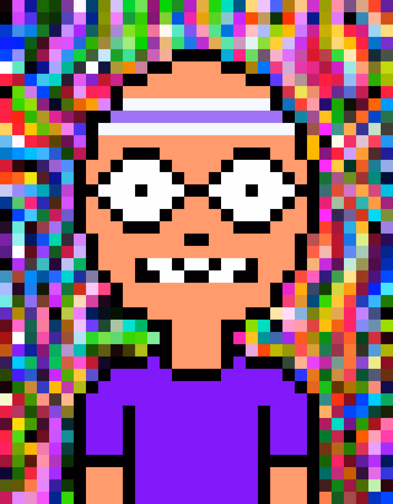 Pixel Civilian #1454