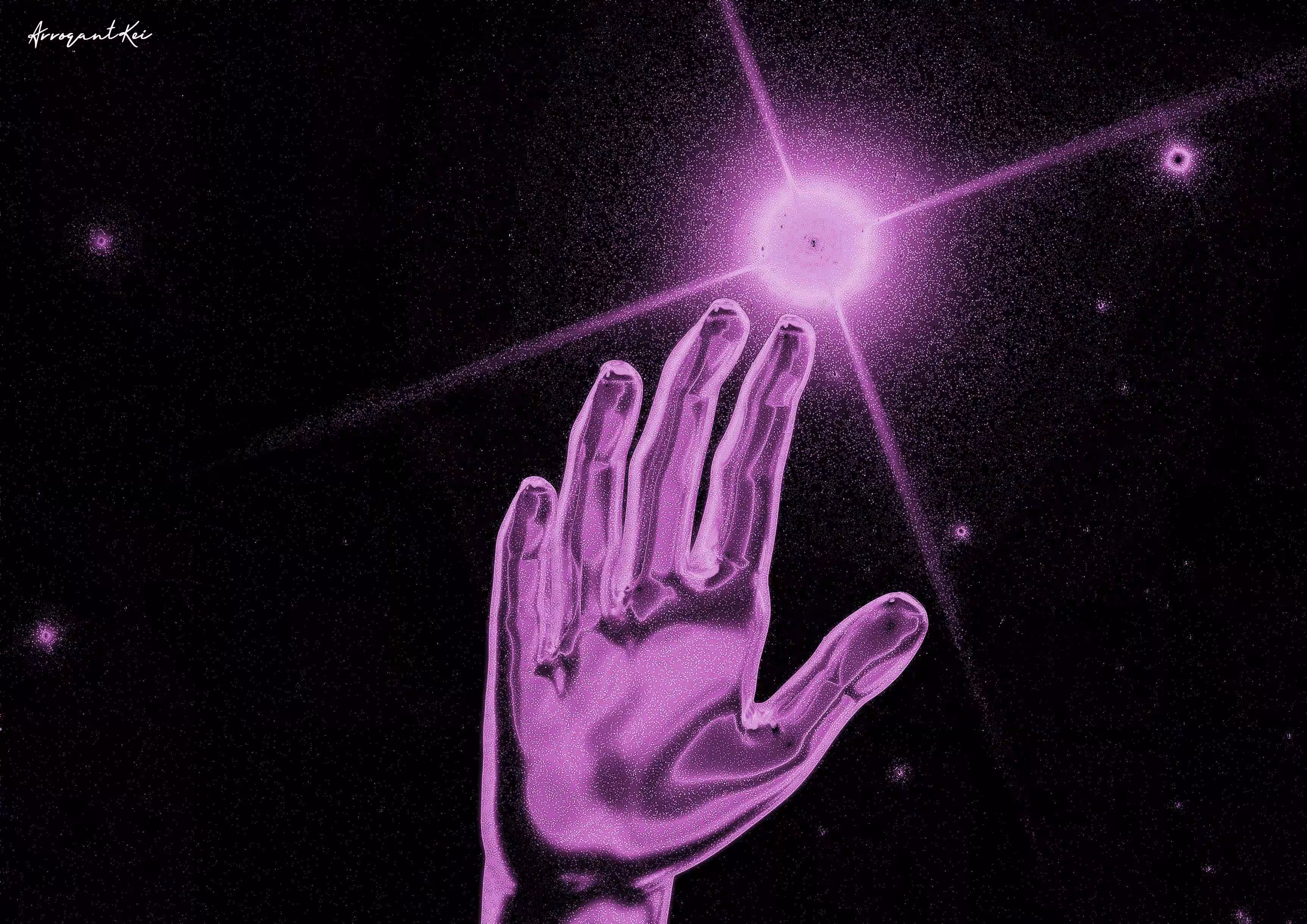 Beyond The Limit (Orchid)