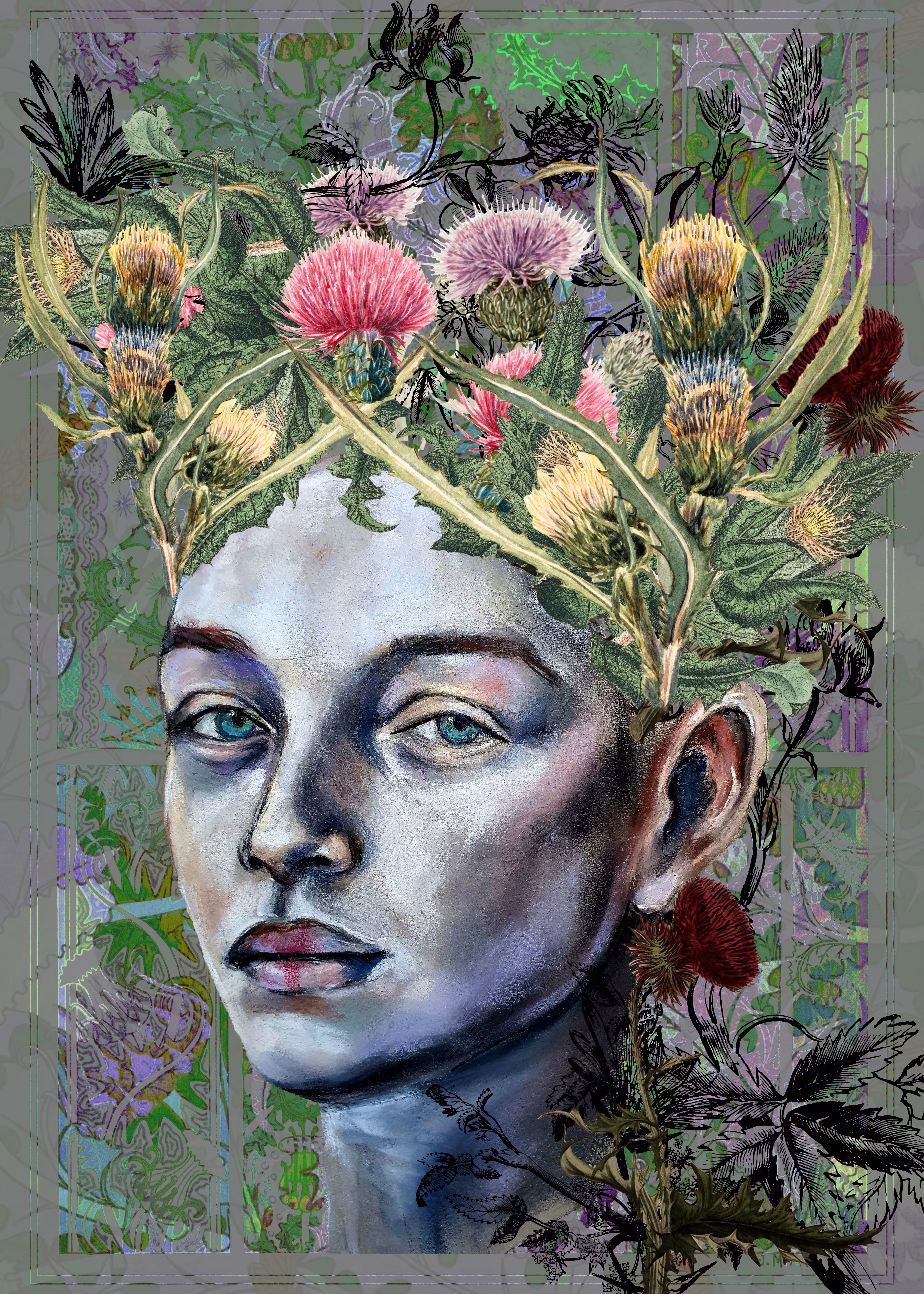 Laini Eckardt: Thistle Queen