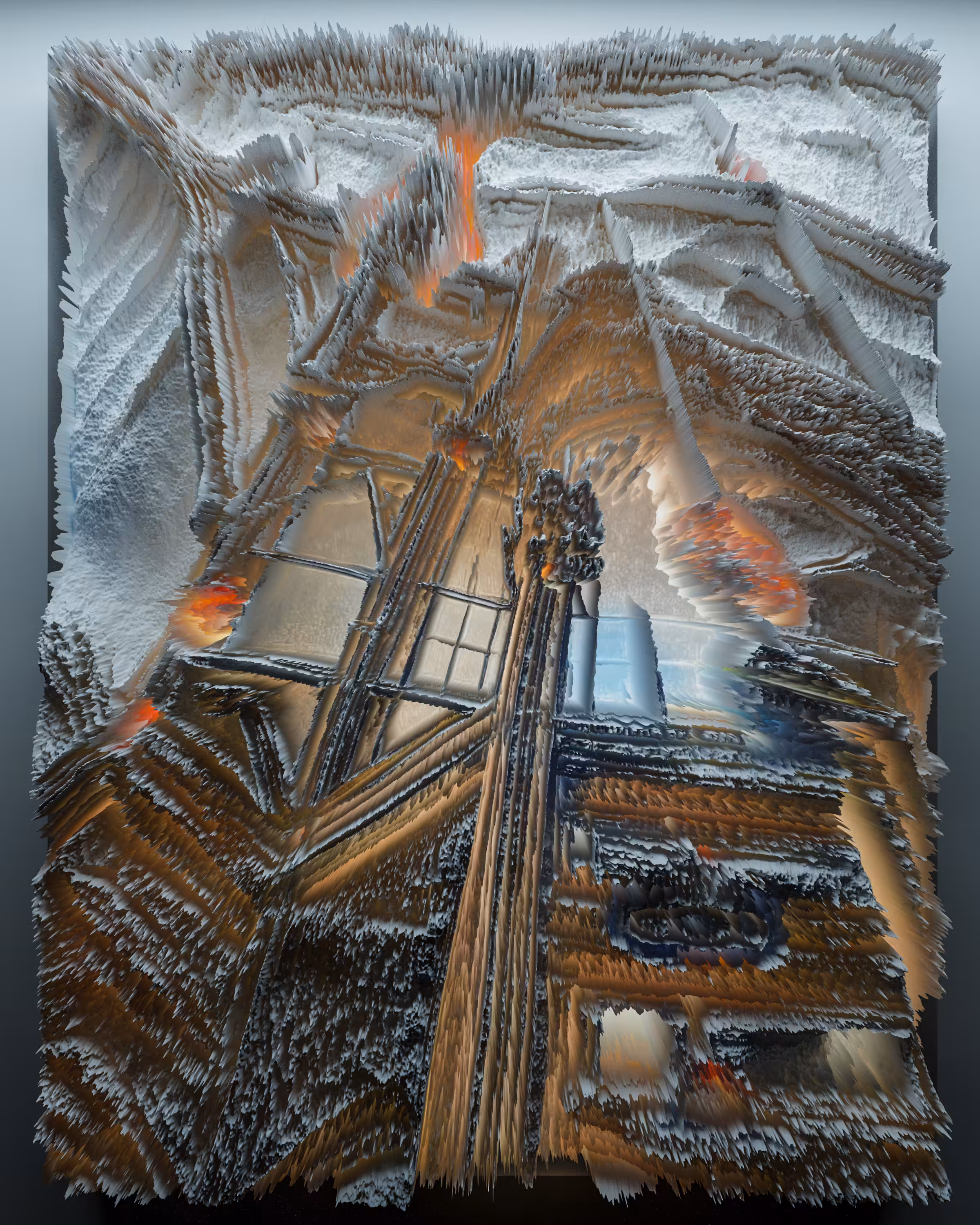 Machine Hallucinations - New York City #683
