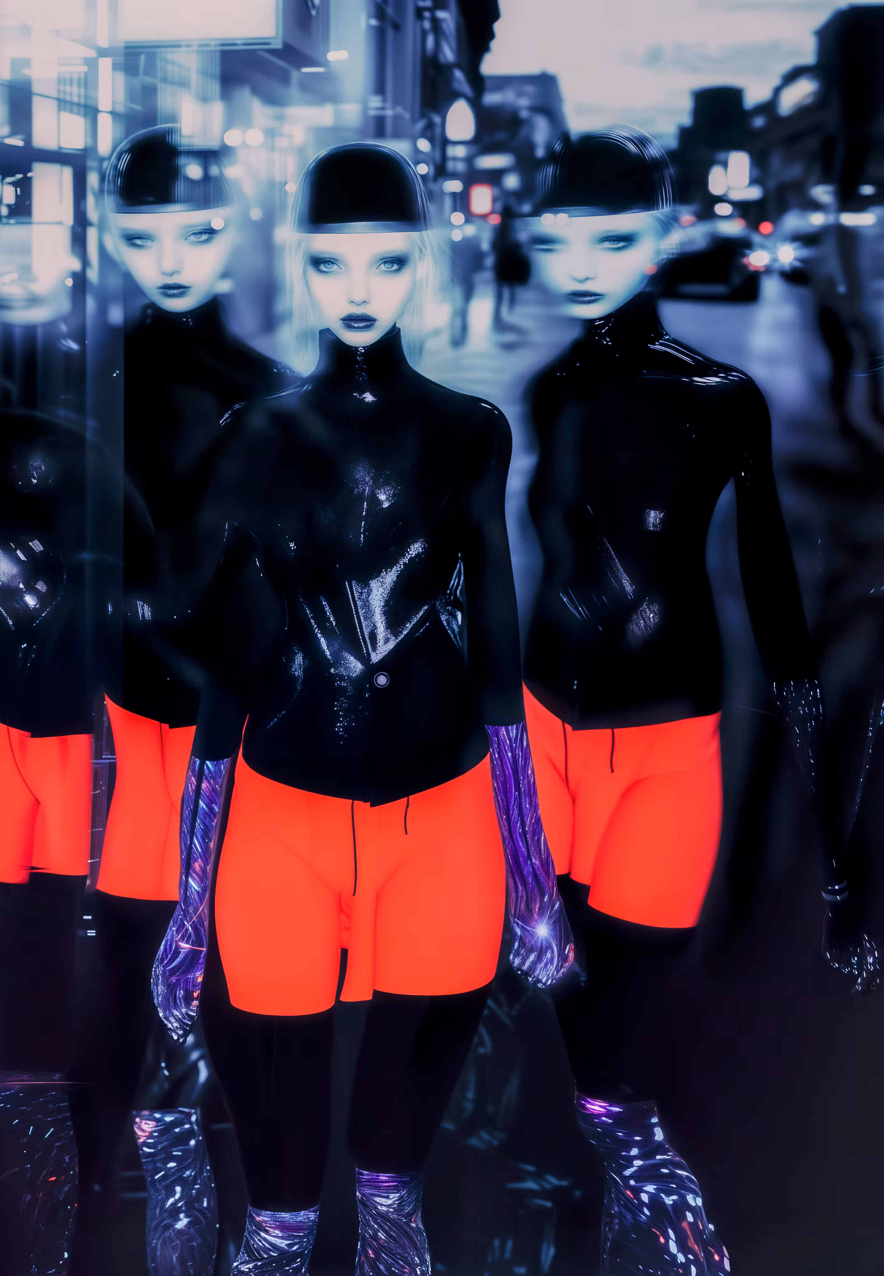 The Alien Ladies Who Bought the Dusk