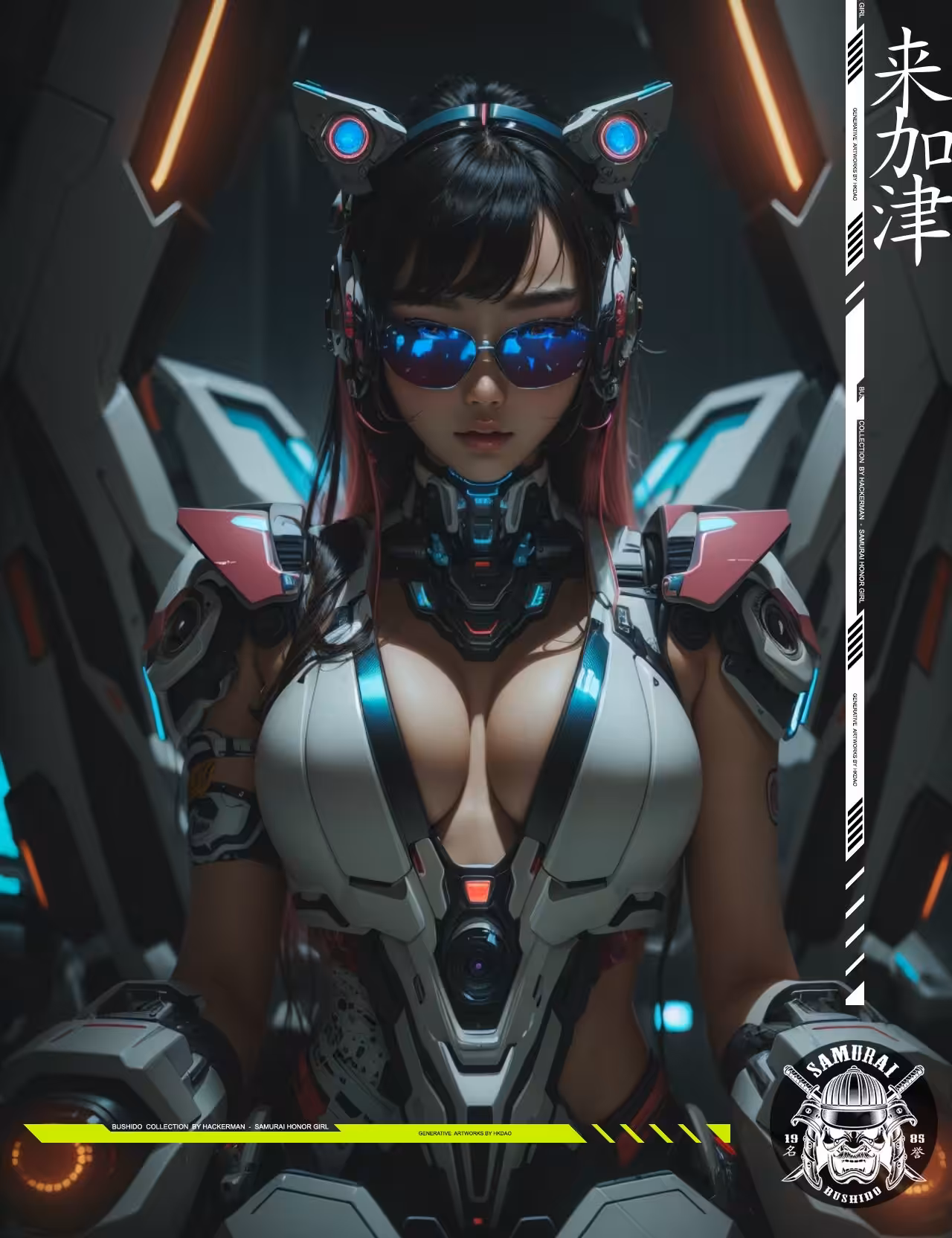 ⭐️BUSHIDO MECHA⭐️  #8624