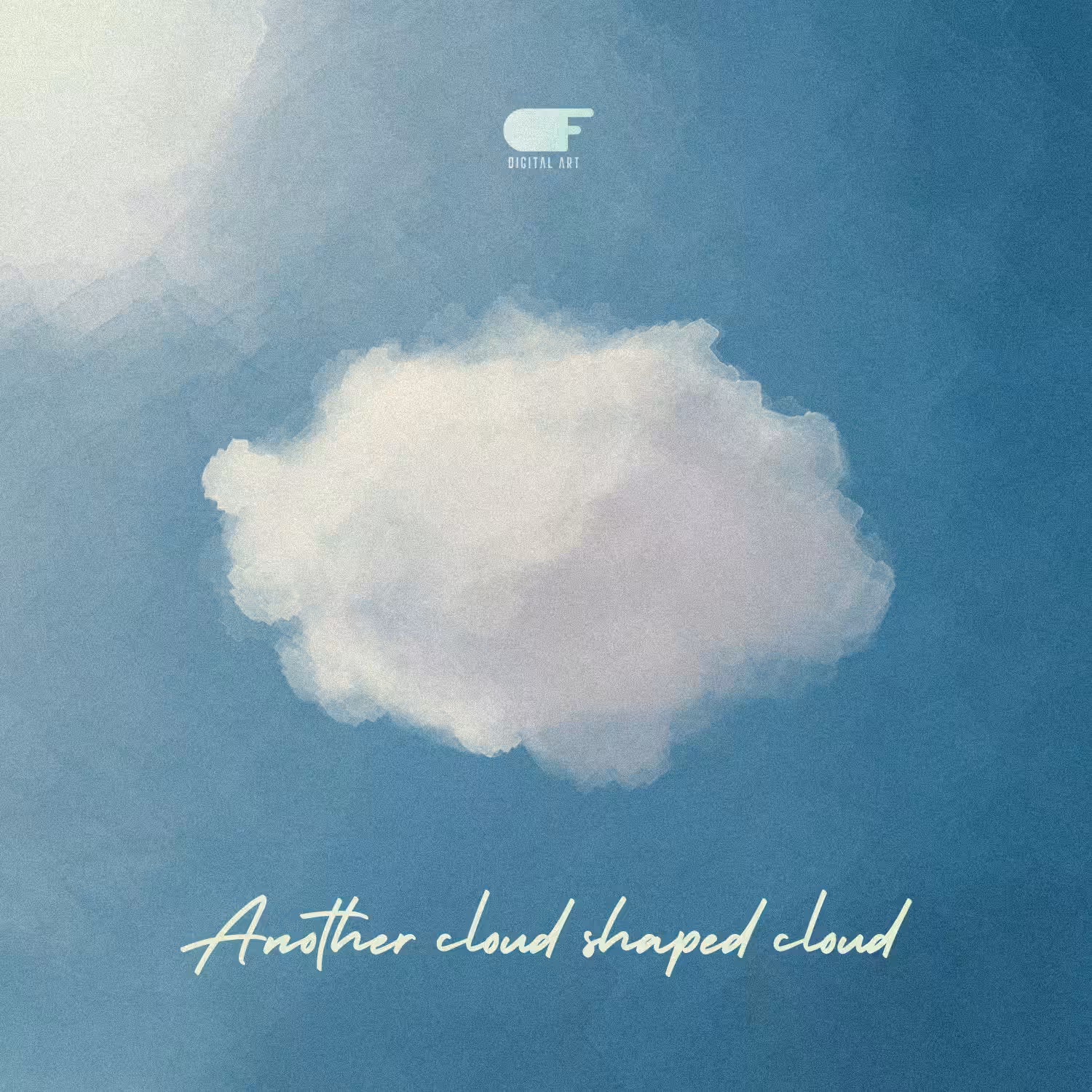 Another cloud shaped cloud