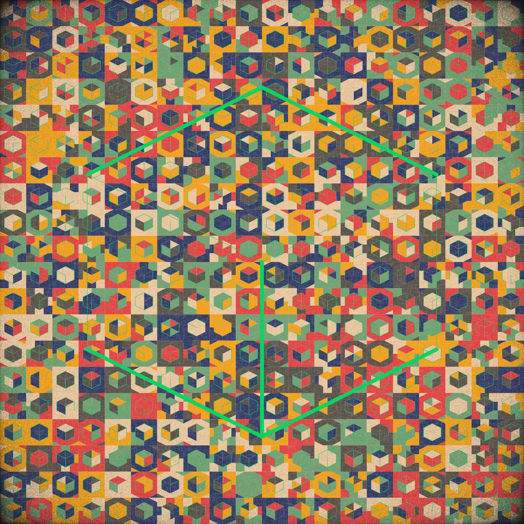 Hexaëder #200