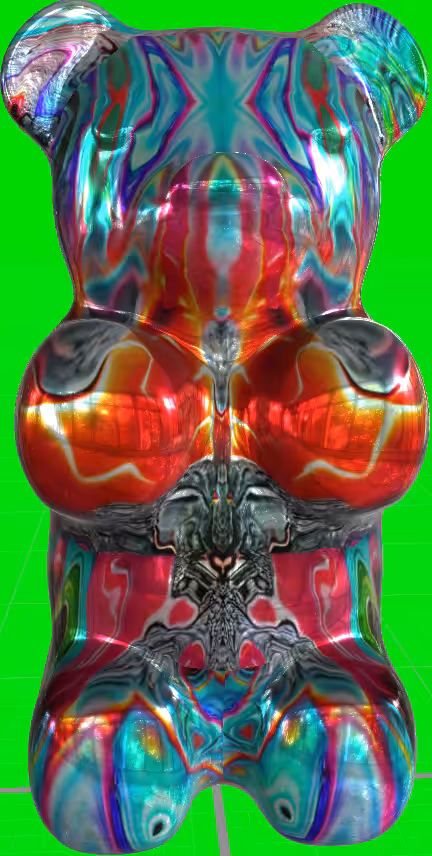 AR LSDGB by AIArt #19