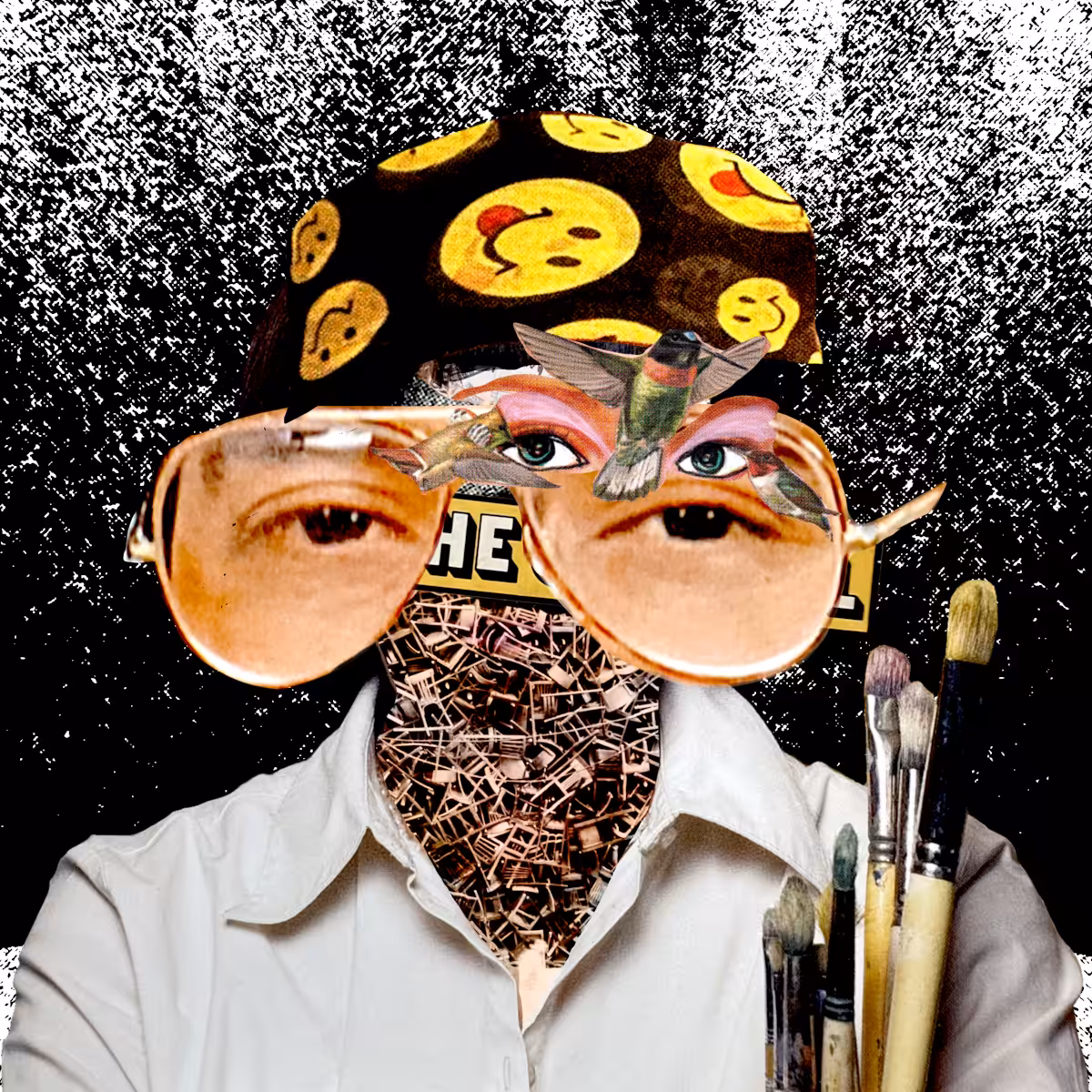 THE NOOSPHERE TRIBE  #2809