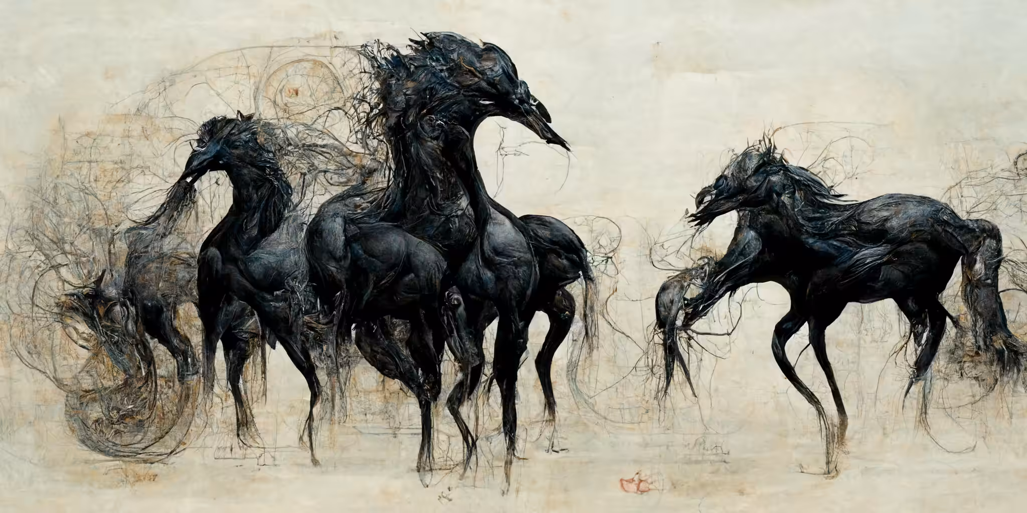 Black Horses Ai # 13