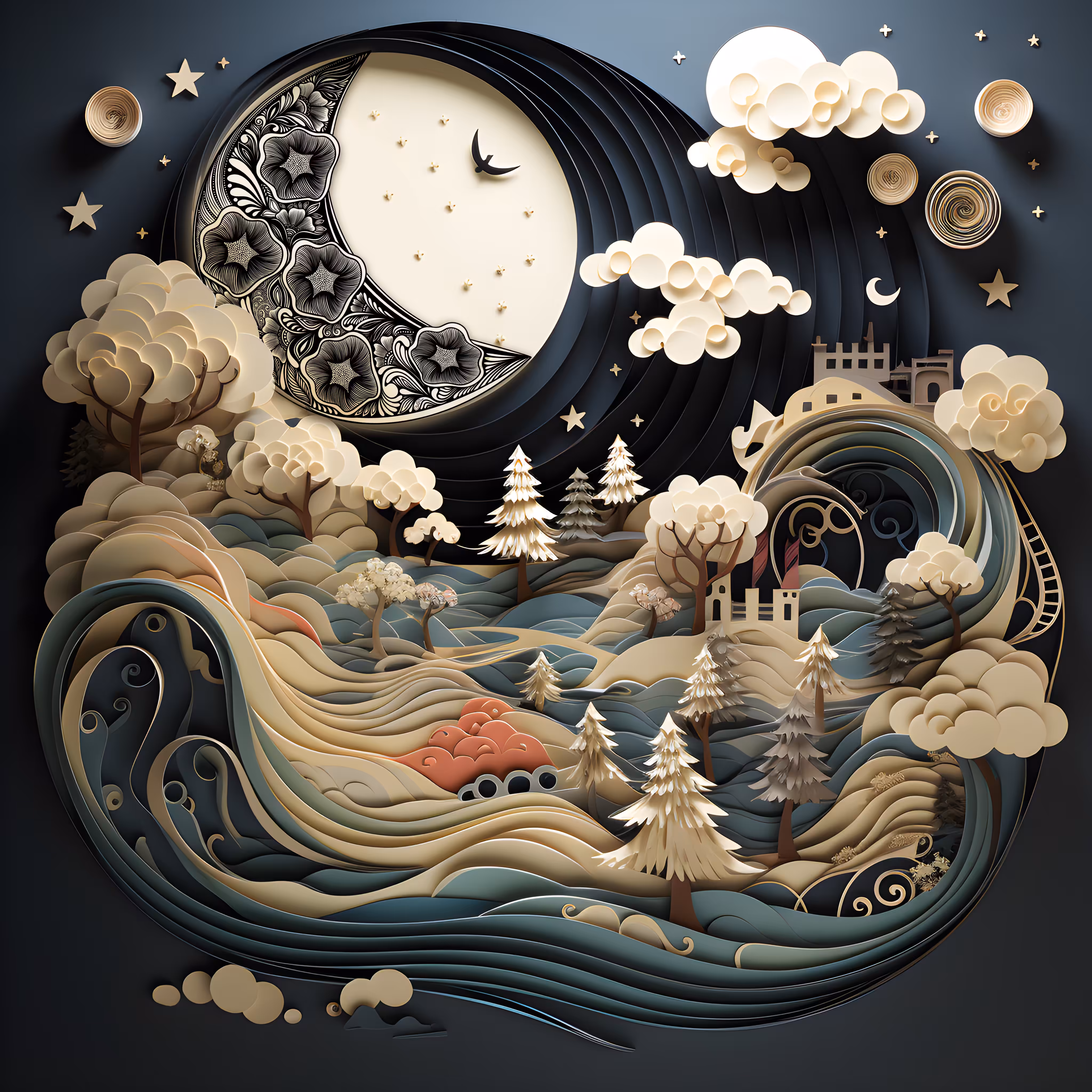 LUNA Nights 2023 Hanart X LUNA by ANNAZUBAREV #2