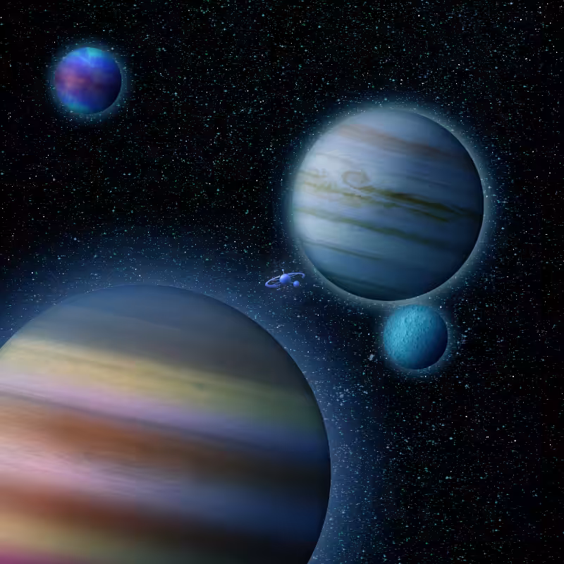 Ad Astra - Planet World #32