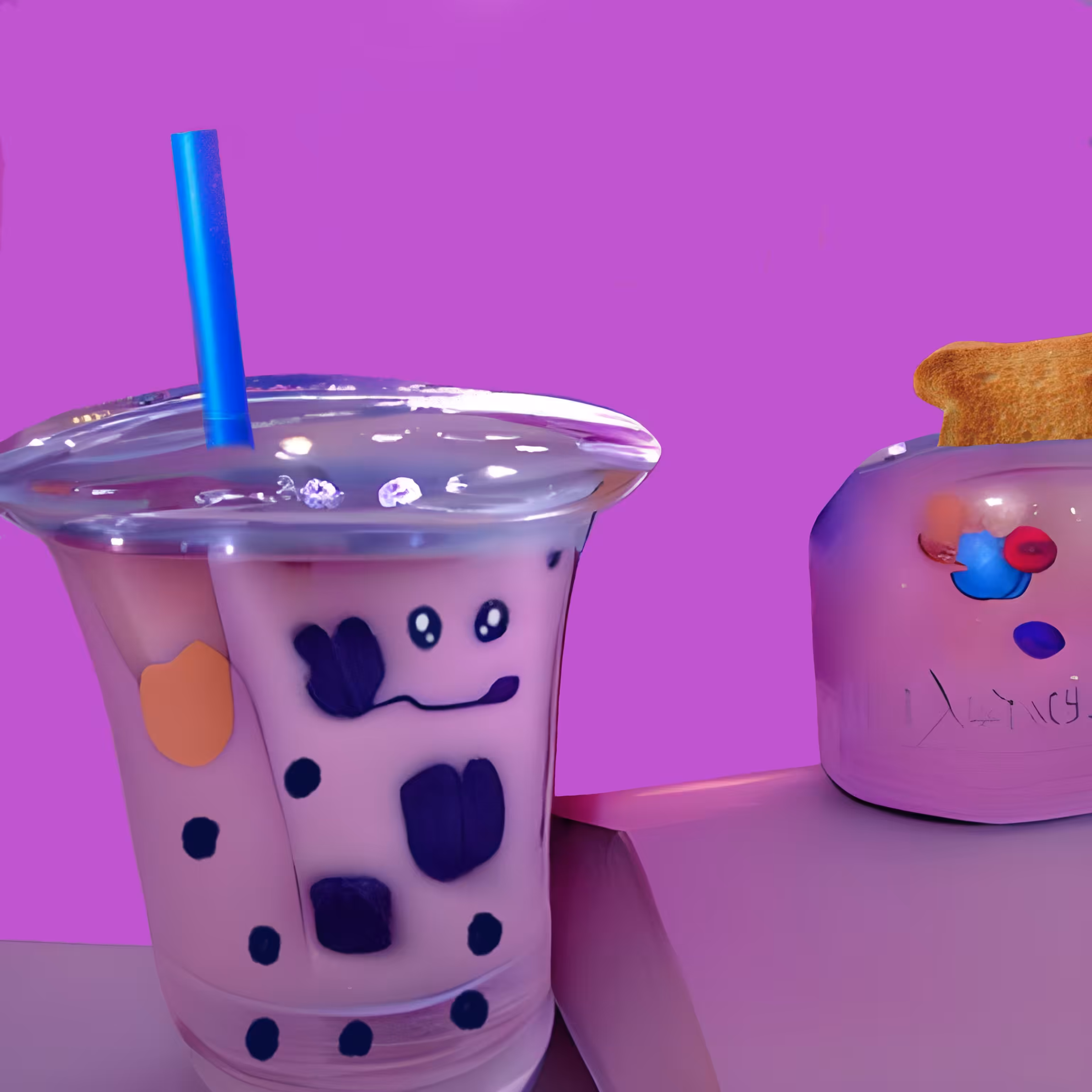 Crazy Boba Man