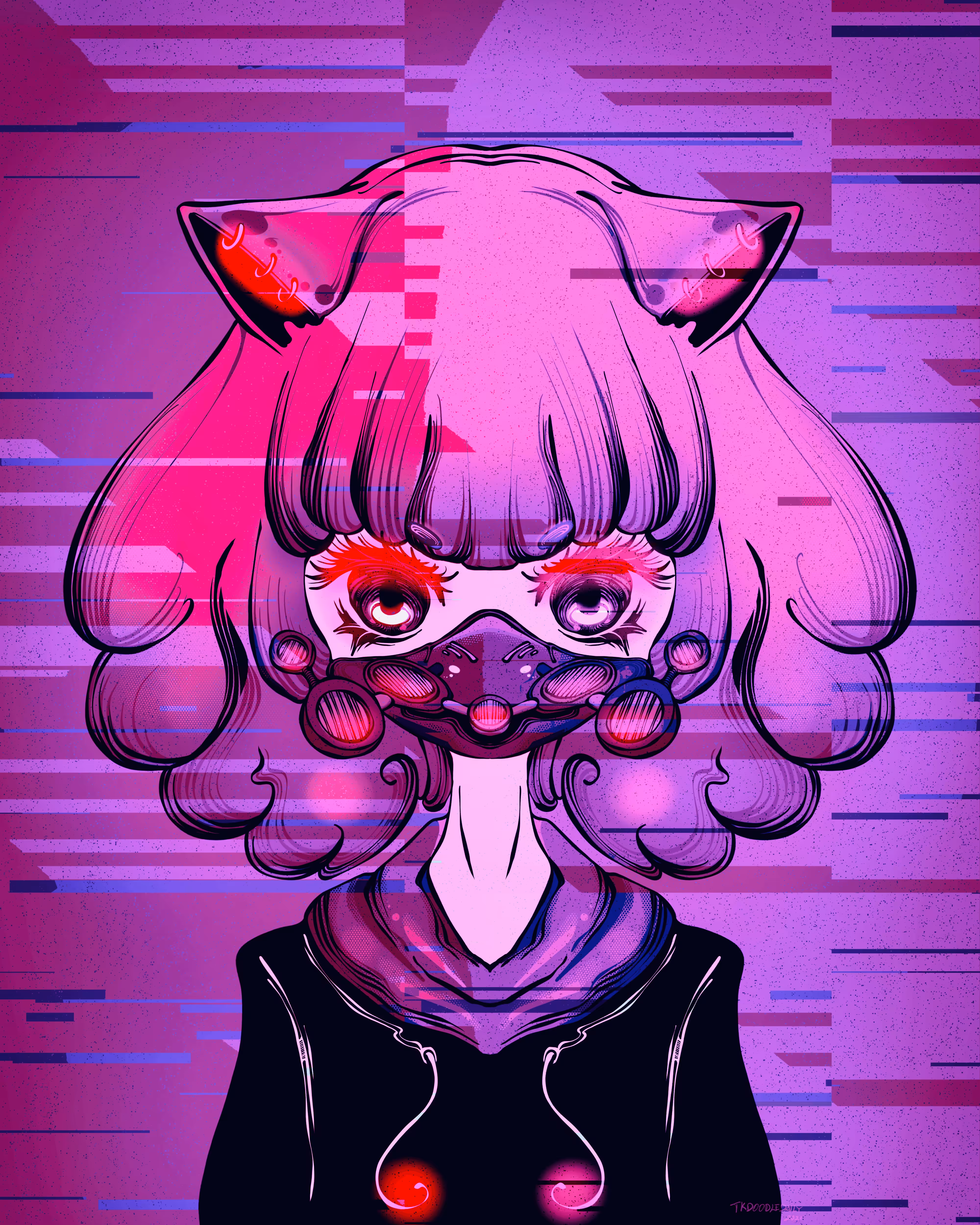 tkdoodle: Mask 21