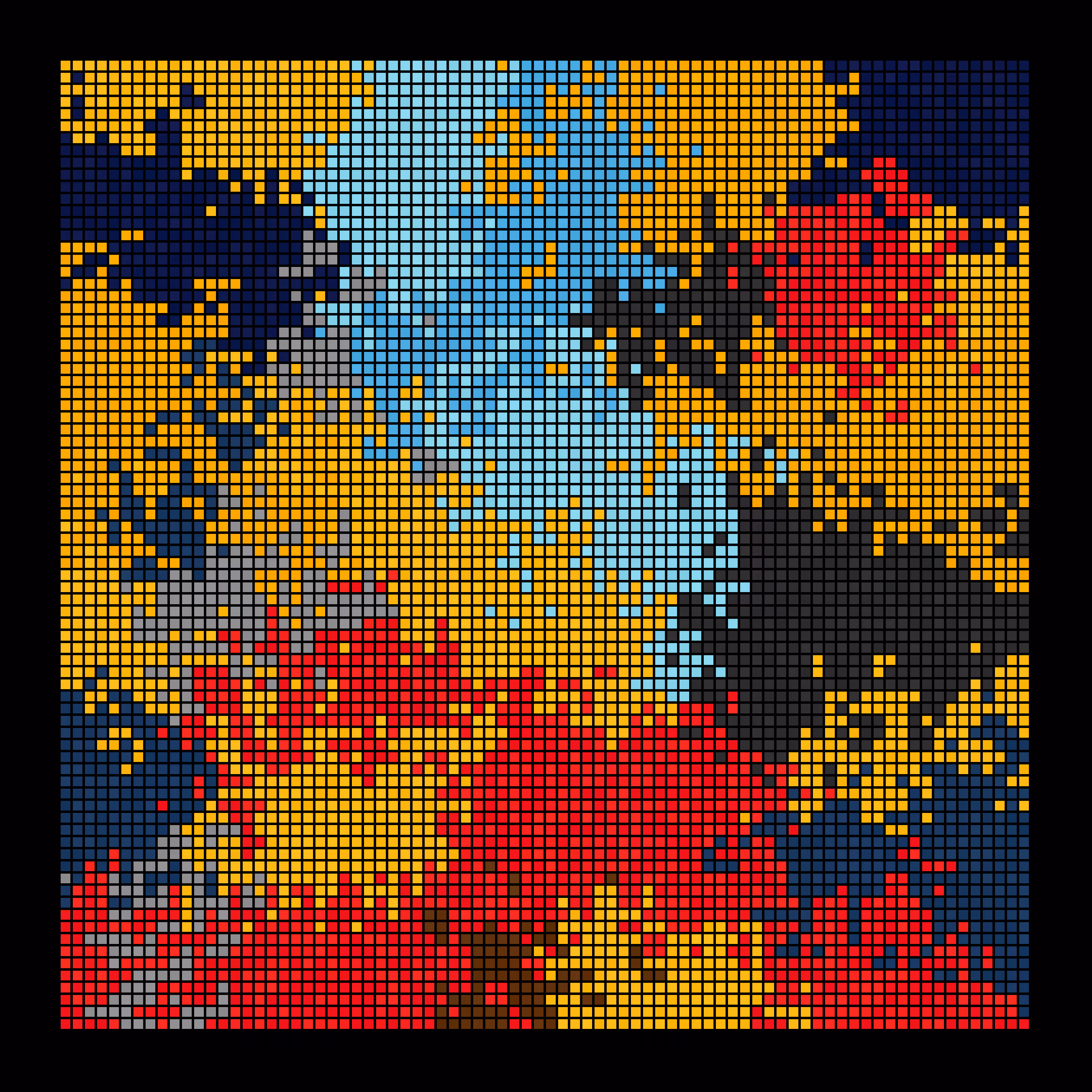 Pixel Blobs #33