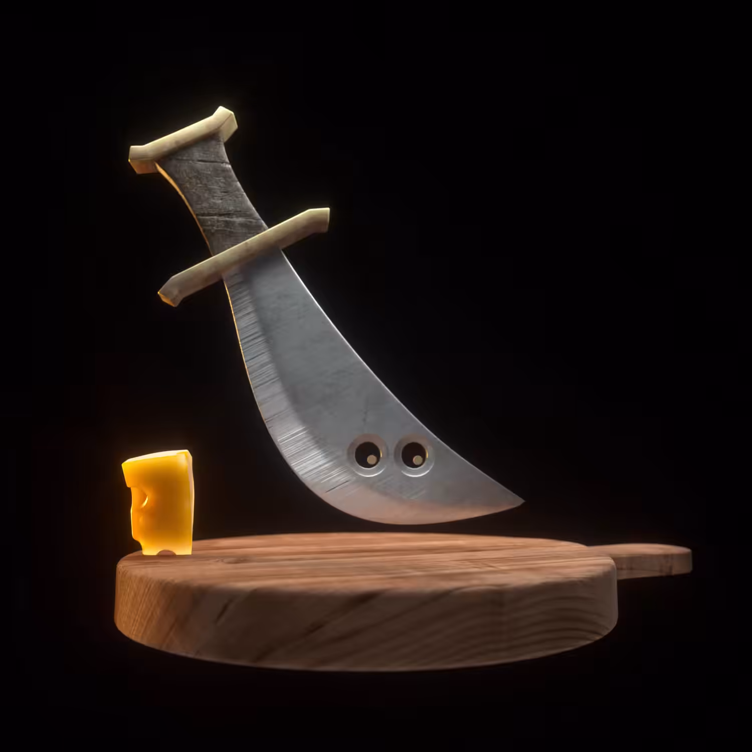 Bandit Cheese and The Blade