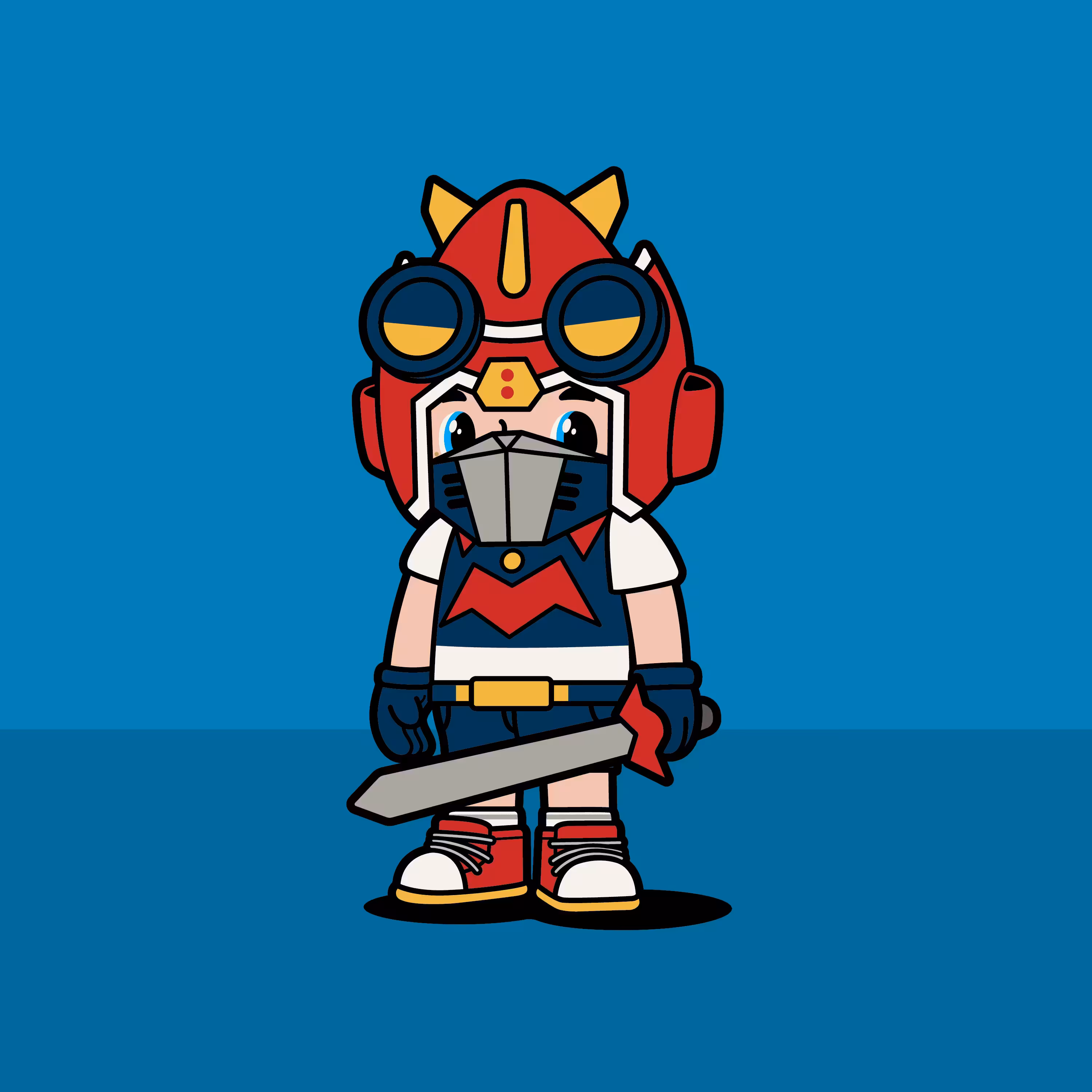 Mekaboy #3 Figure