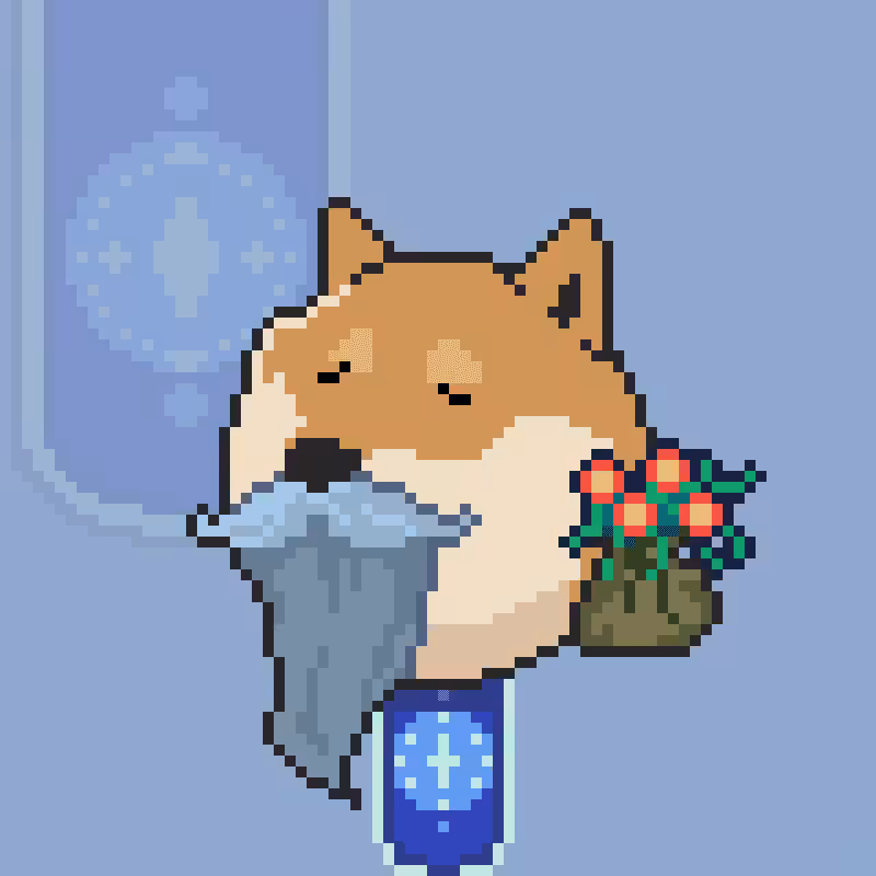 #654 Blocky Doge: Guilds