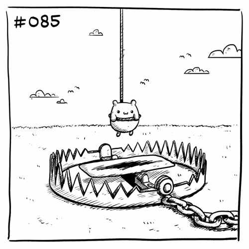 Suicidal Hamster #085 - Bear Trap