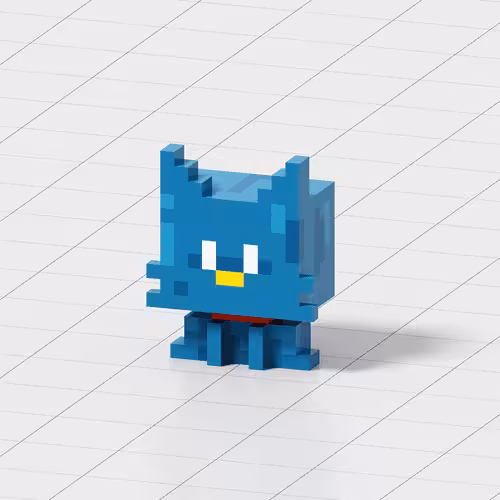 Crypto Voxel Cats #029