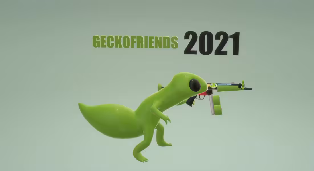 #XTZARSENAL GECKOCON 2021 NFT