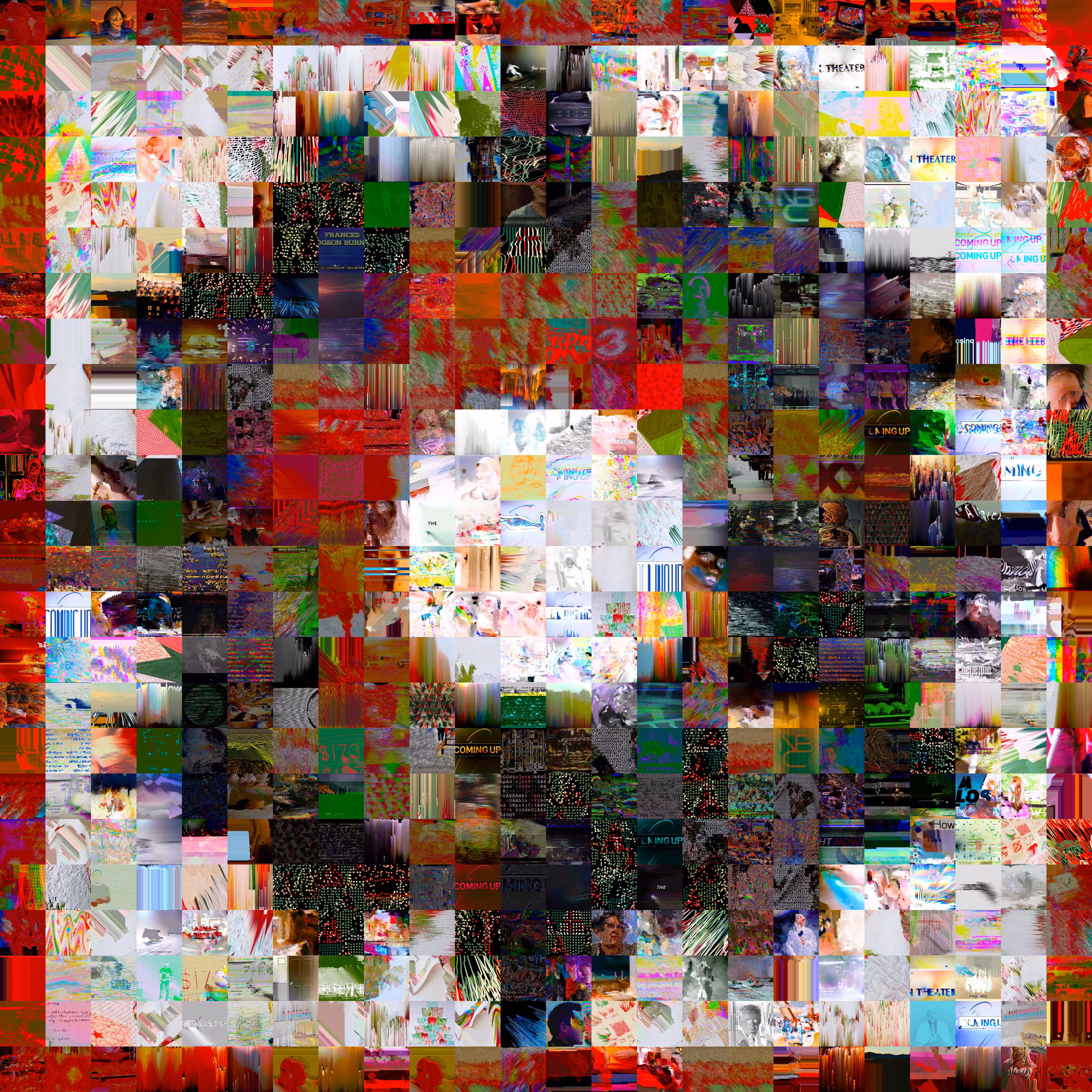2021 Christmas Glitch Quilt 03