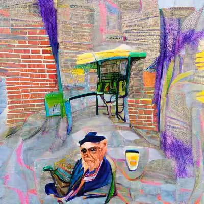 Coffee - Old Man's World - Alley of Lost Friends