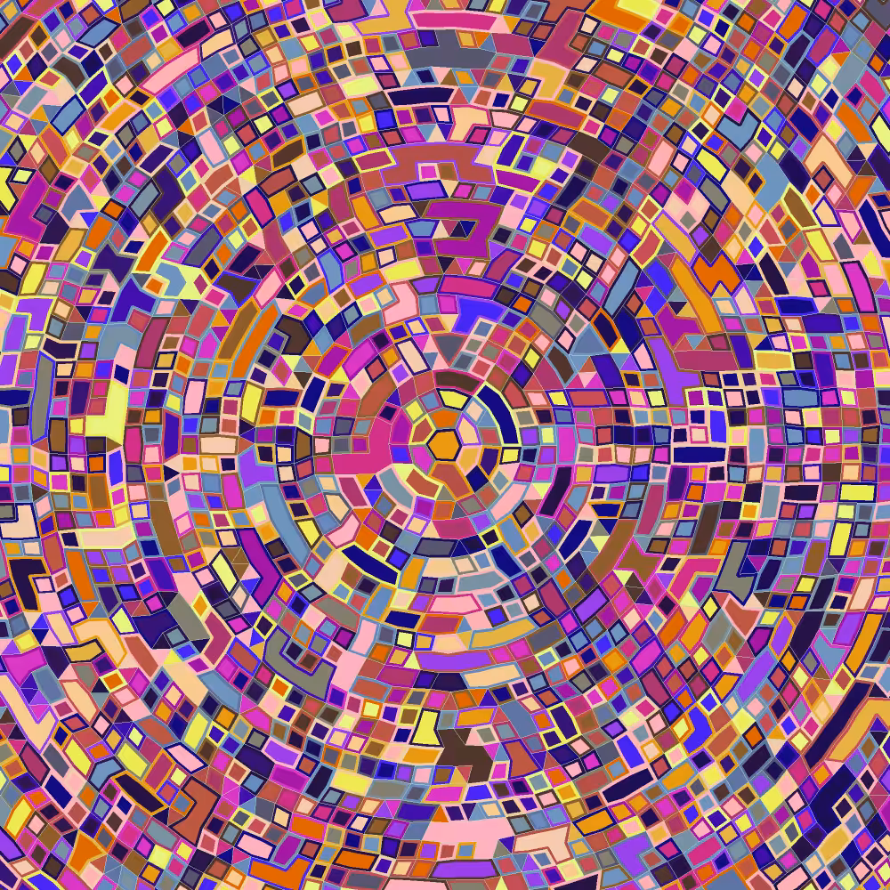 Circles in circles #6