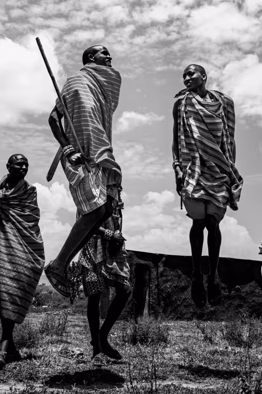 B&W Africa - #10 - The Duel