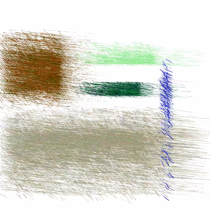 Sketching on Mondrian #2
