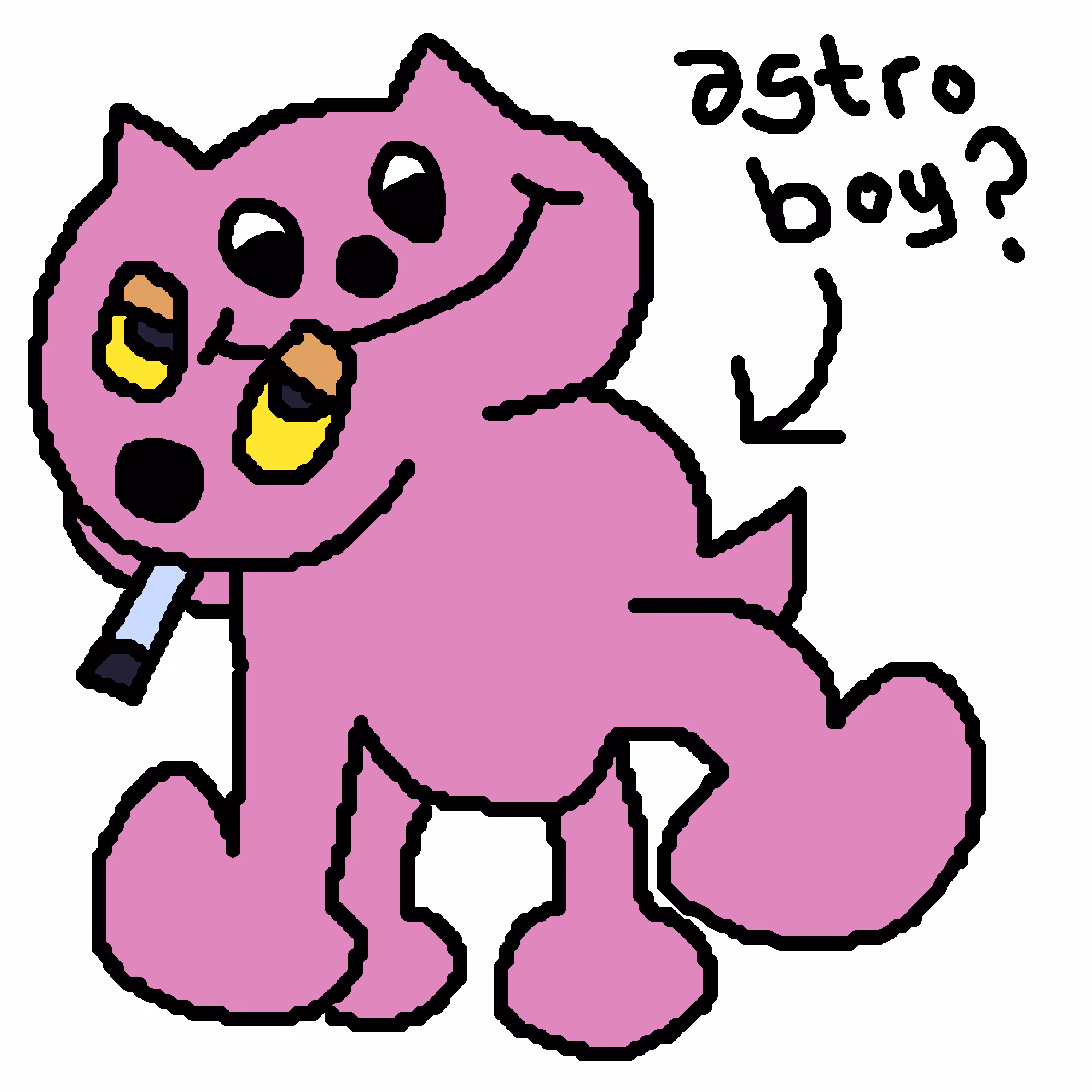 astro boy?