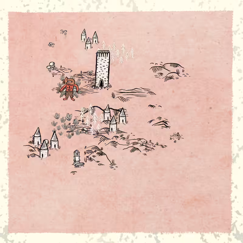 Medieval Village  #57