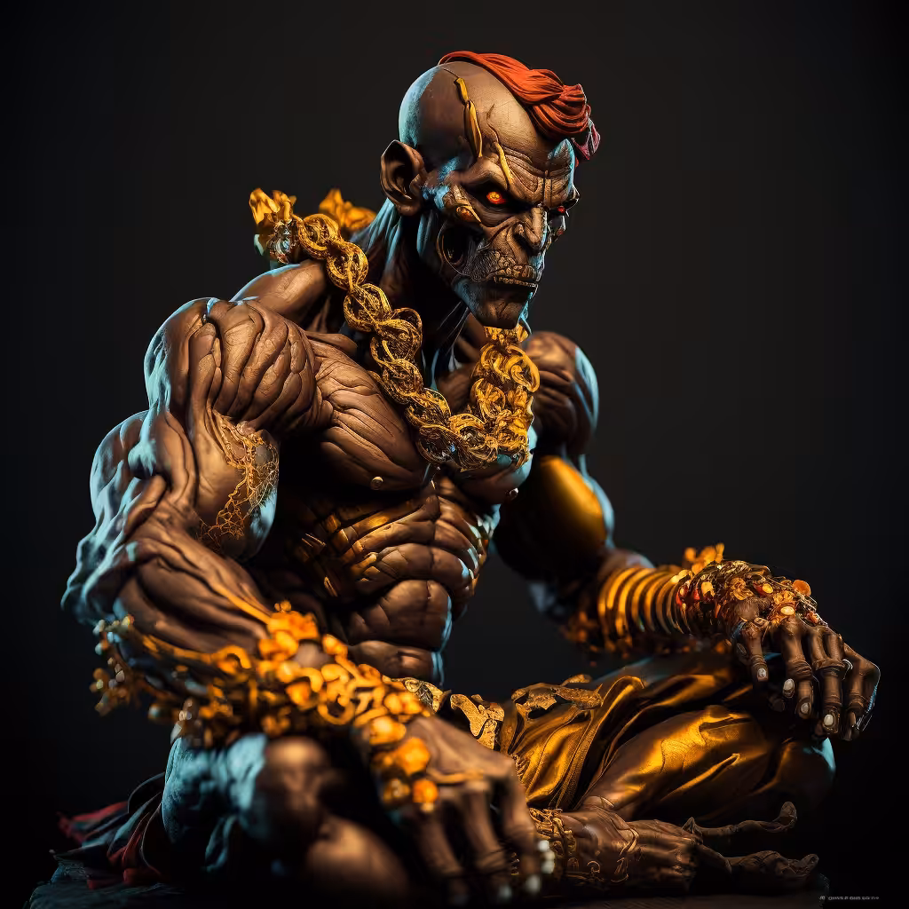 DHALSIM REIMAGINED 