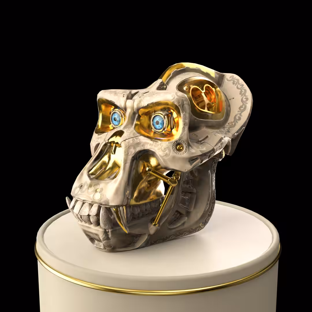 Gorilla Skull
