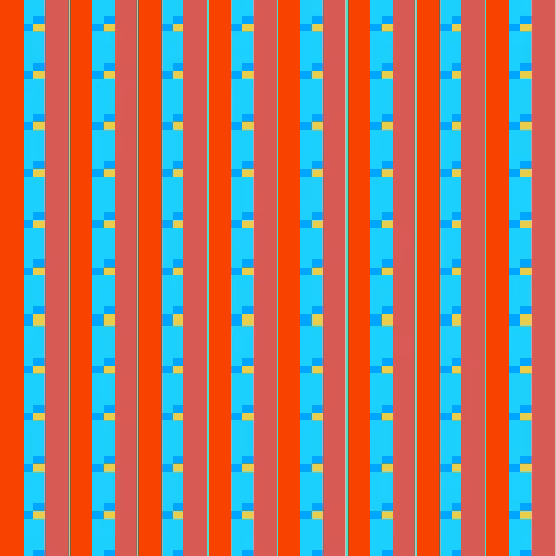 Repetitive Grid #42