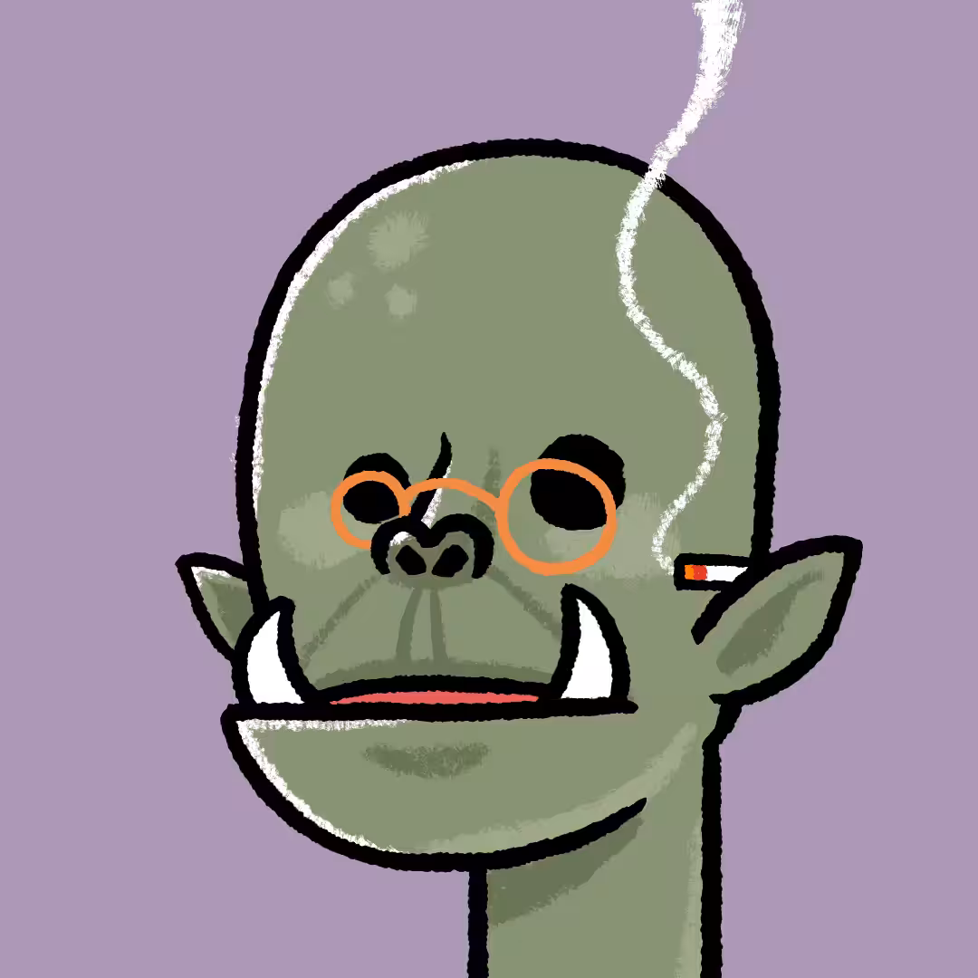 Orc Dude #06