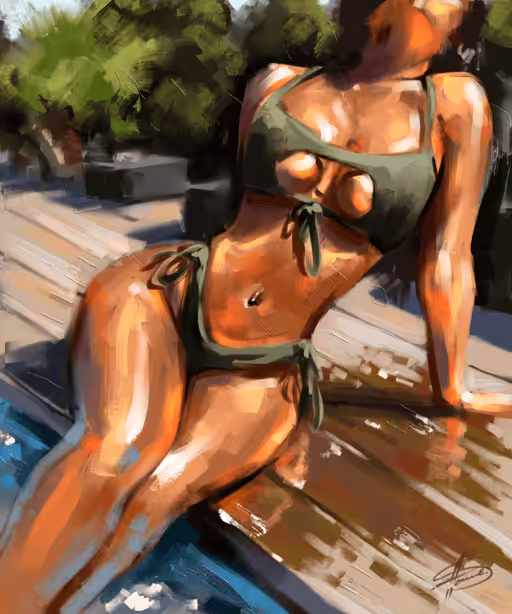 Hot weather