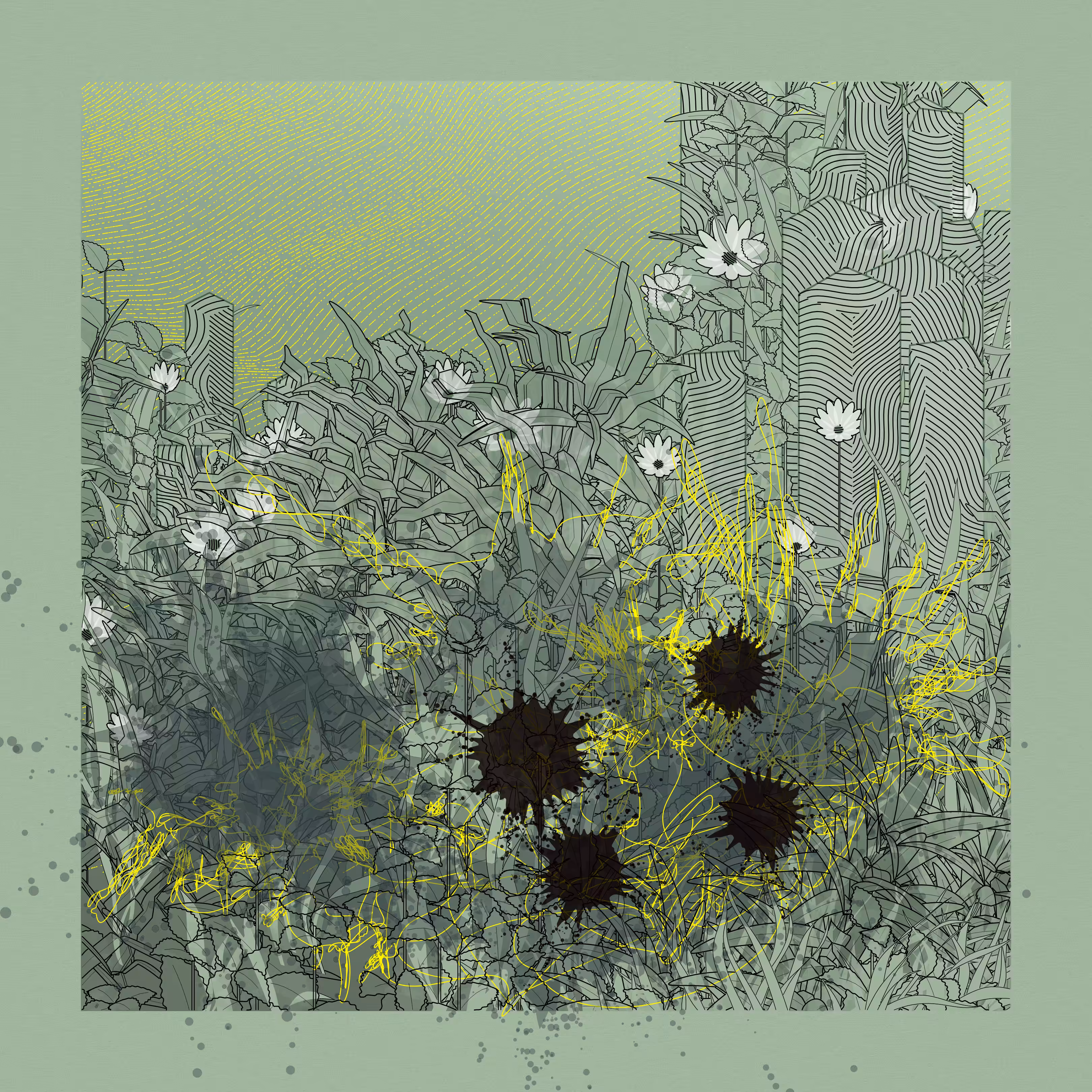 Landscape with Carbon Capture #3449