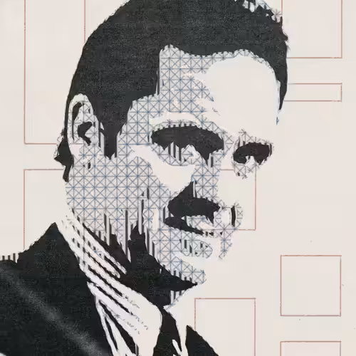 Generative Portrait of Robert Mallary #1390