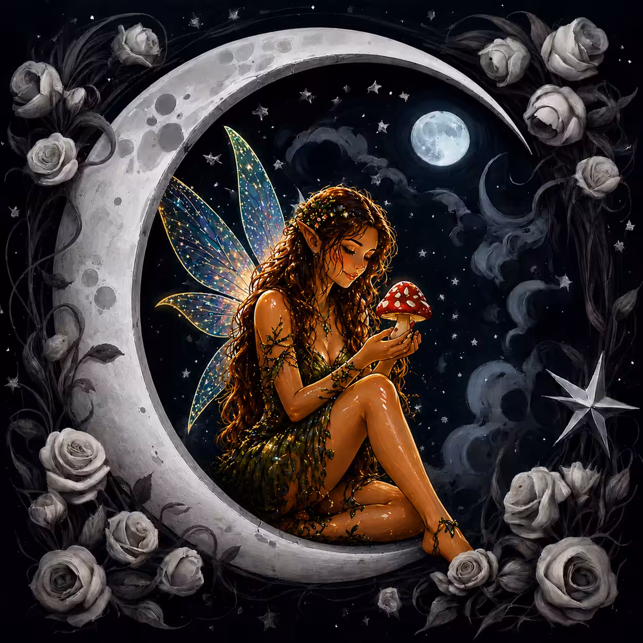 Whispers Beneath the Moon