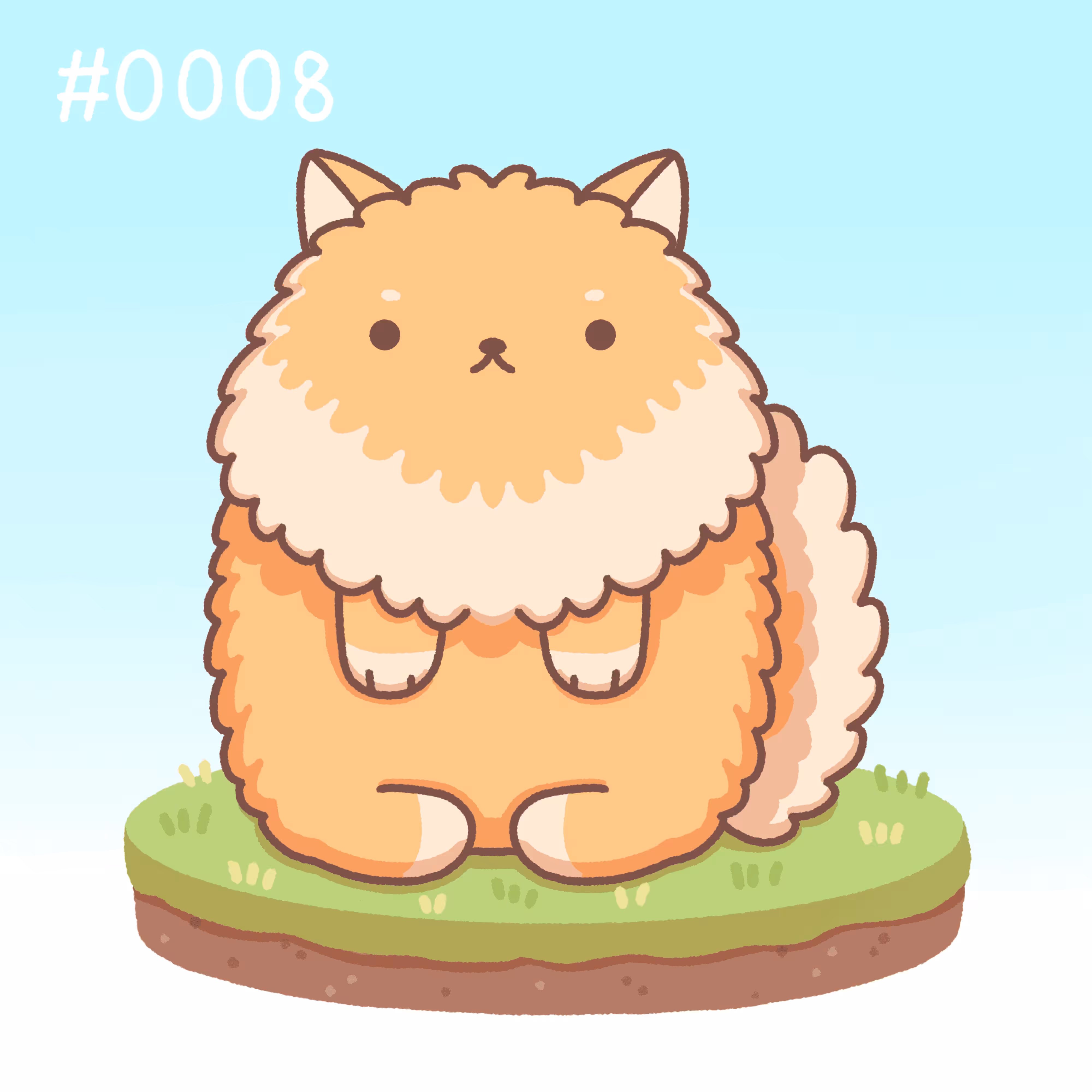 Loaf Dog #0008