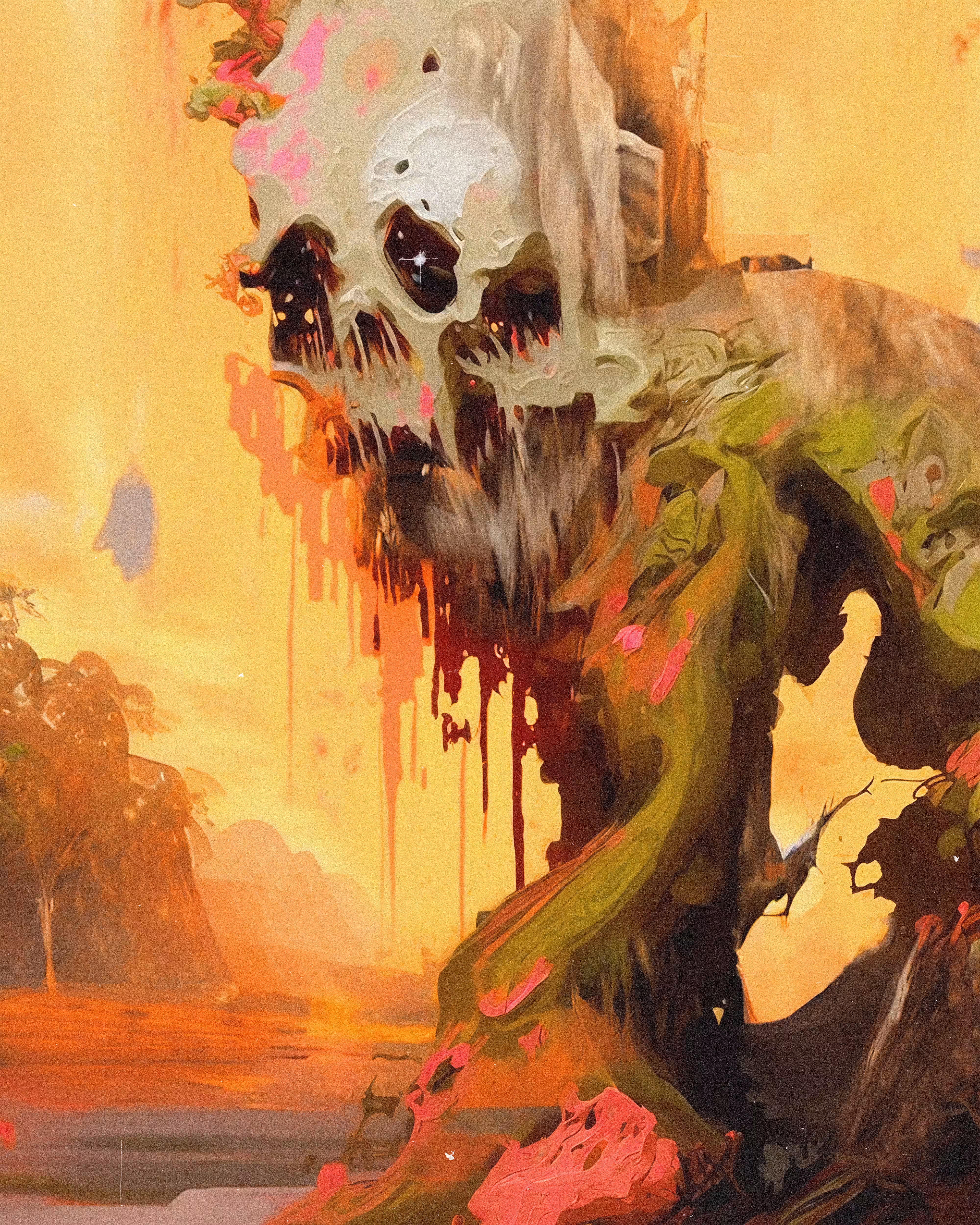 Dirt-Caked Awakening