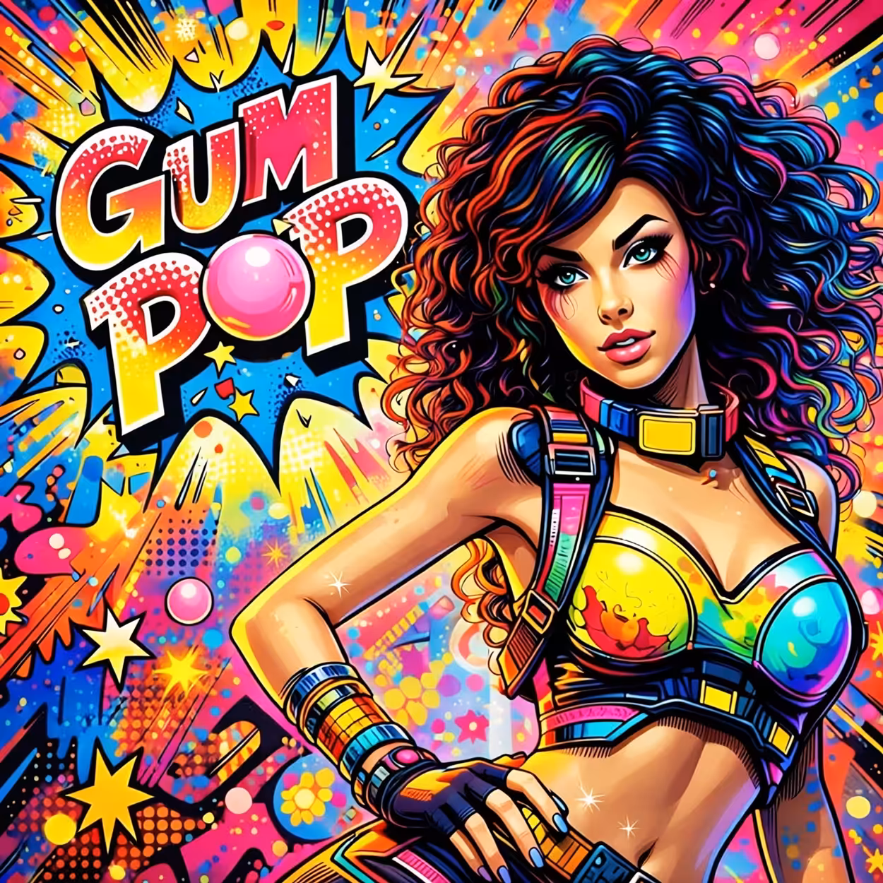 GUM POP - Original: Gum Pop 155
