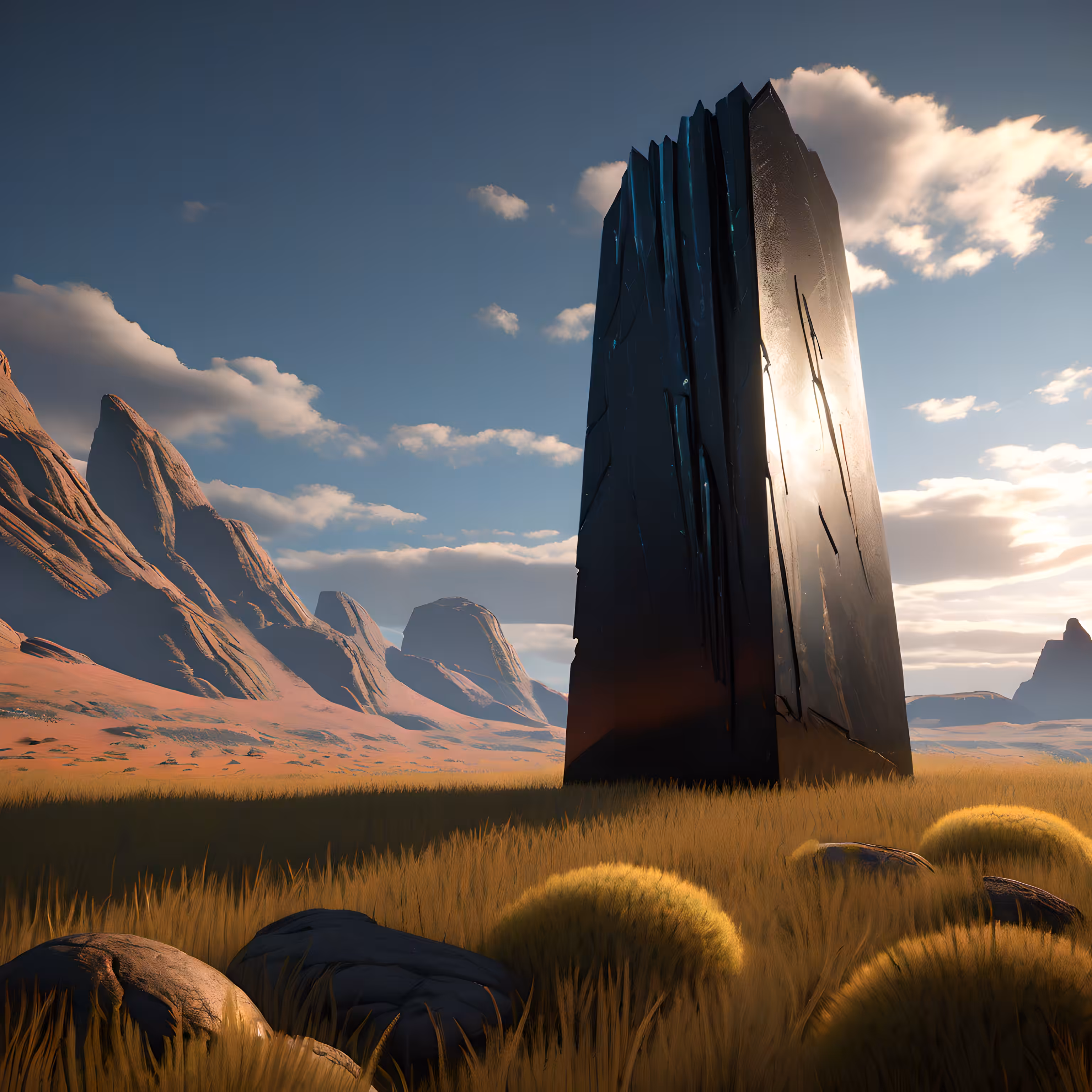 Monoliths #36