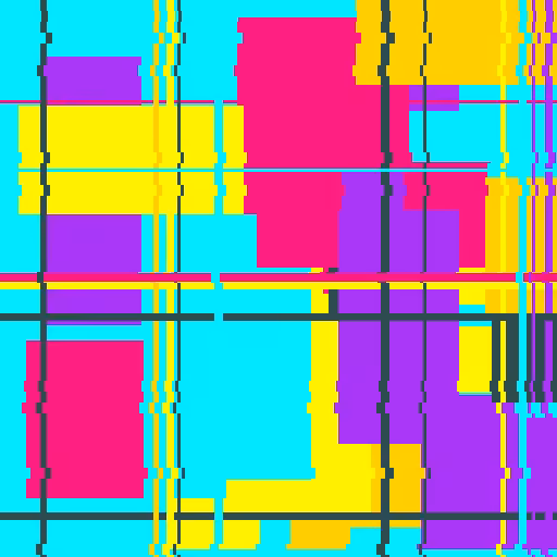Chromatic Chaos #6988