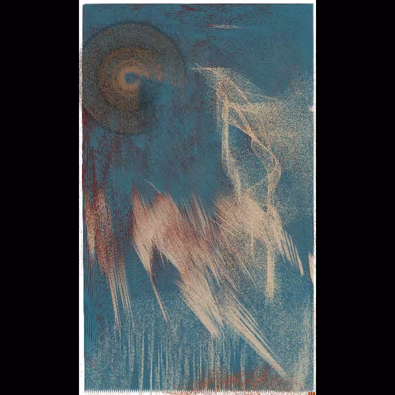Stamp from deep space #92