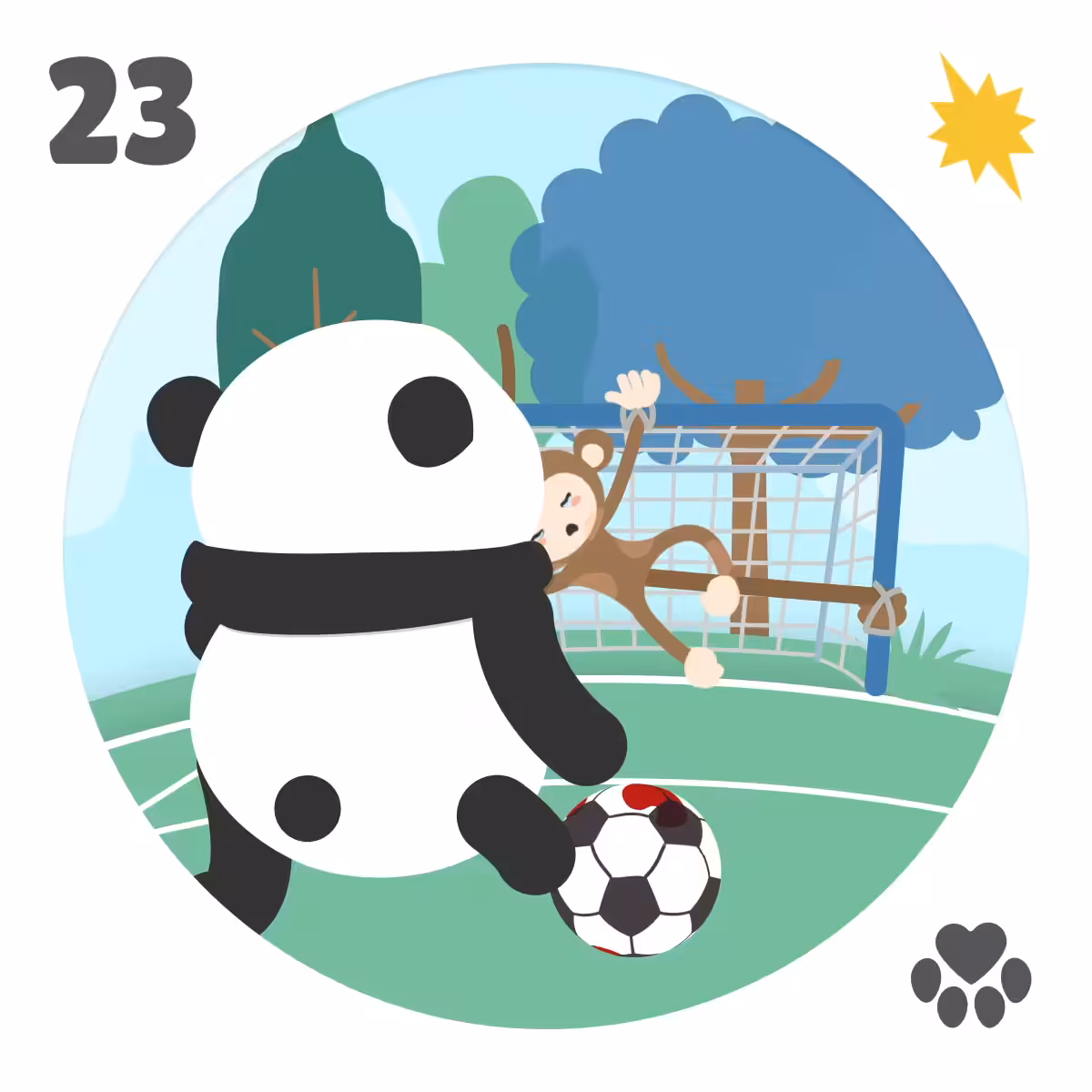 Very Aggressive Panda #23
