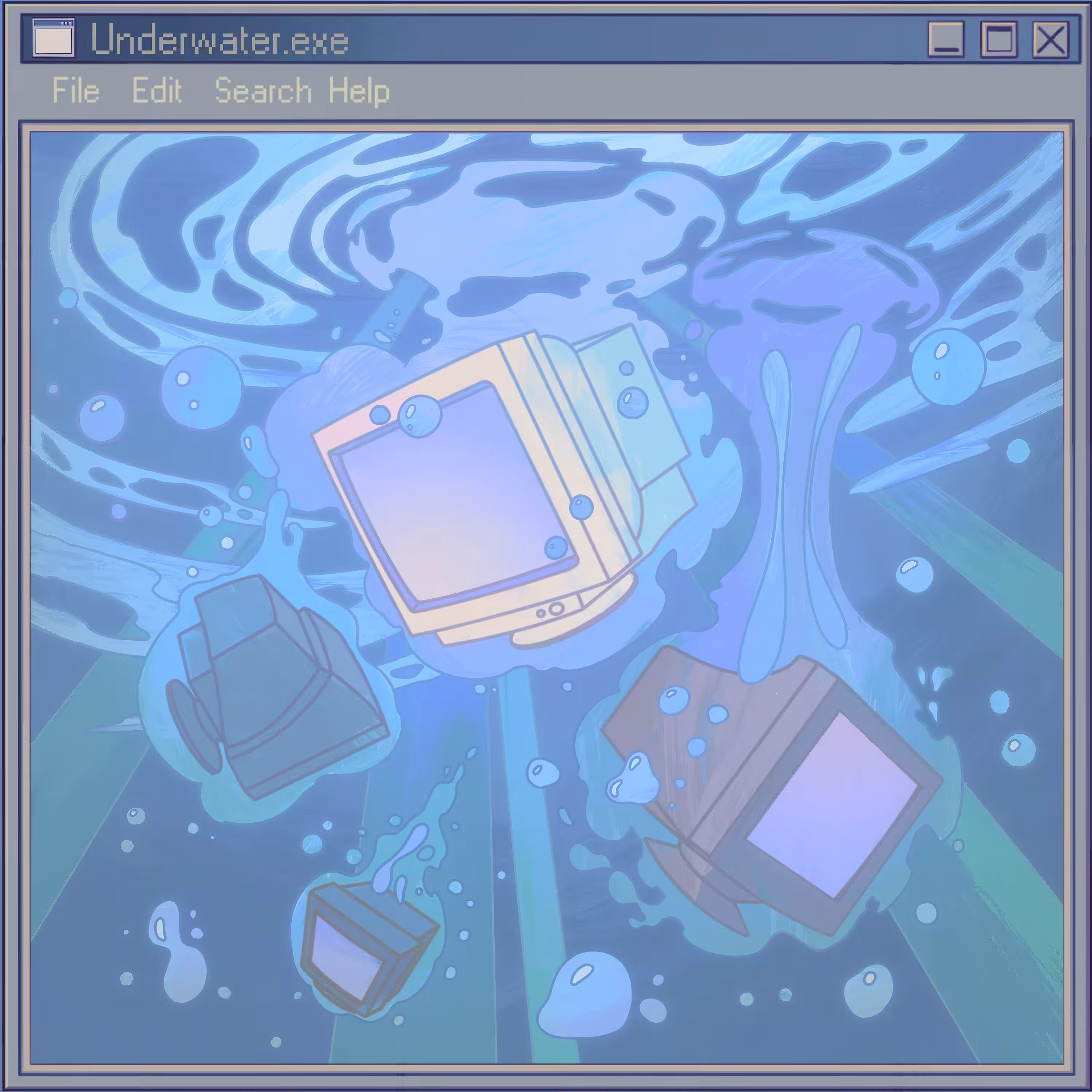 Underwater