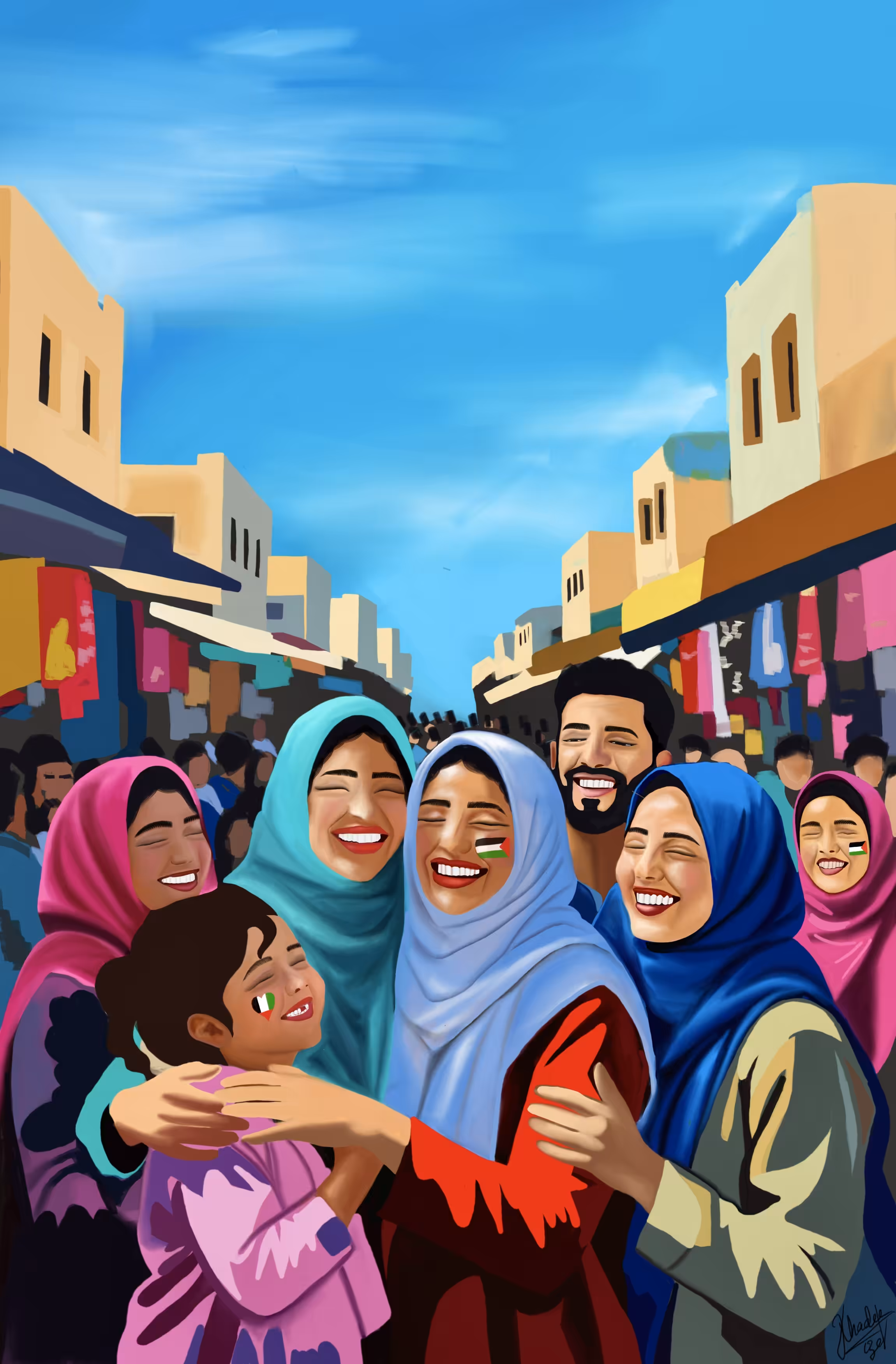 Gaza Will Smile Again🤍