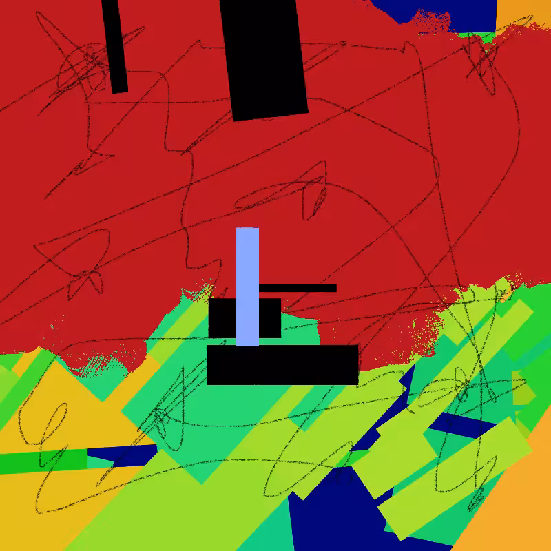Arts of Chet Abstract 7 #9