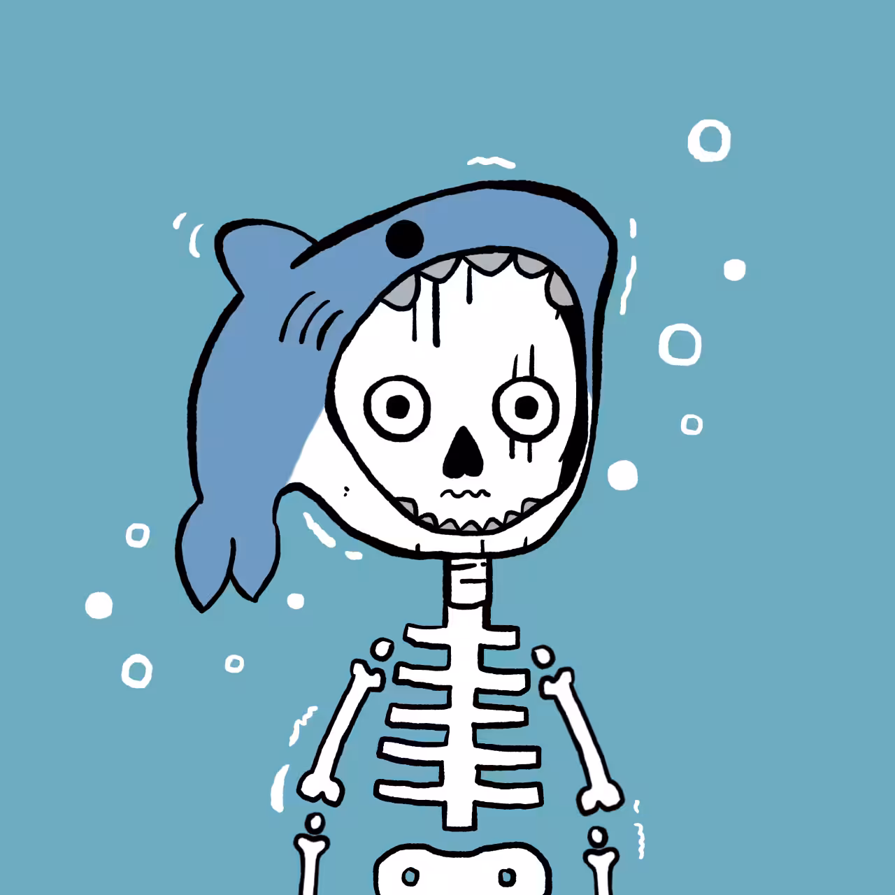 Skeledude: #111 Skele Shark