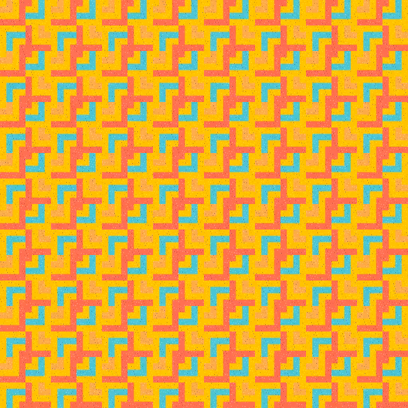 Regular Tile painting #120
