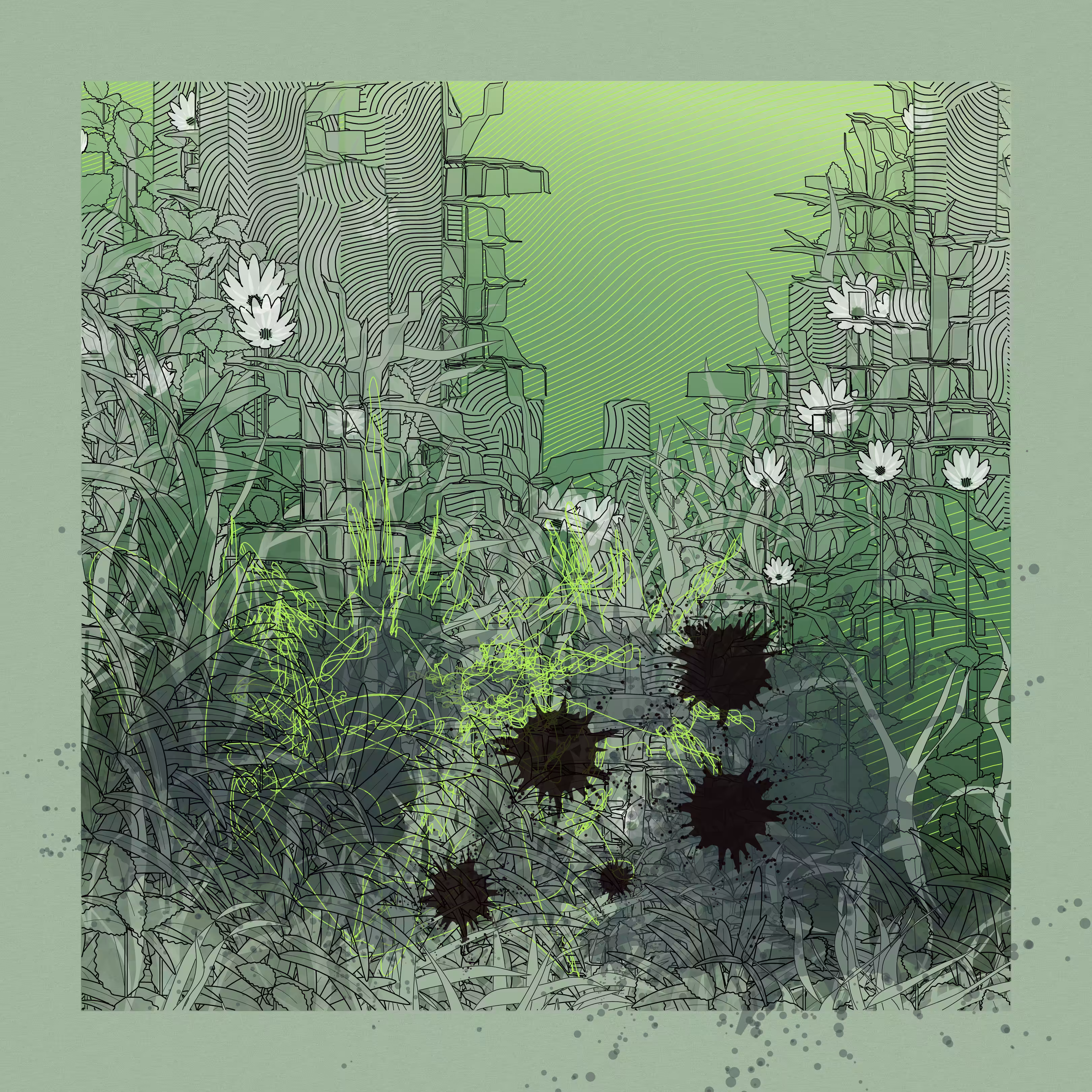 Landscape with Carbon Capture #3779